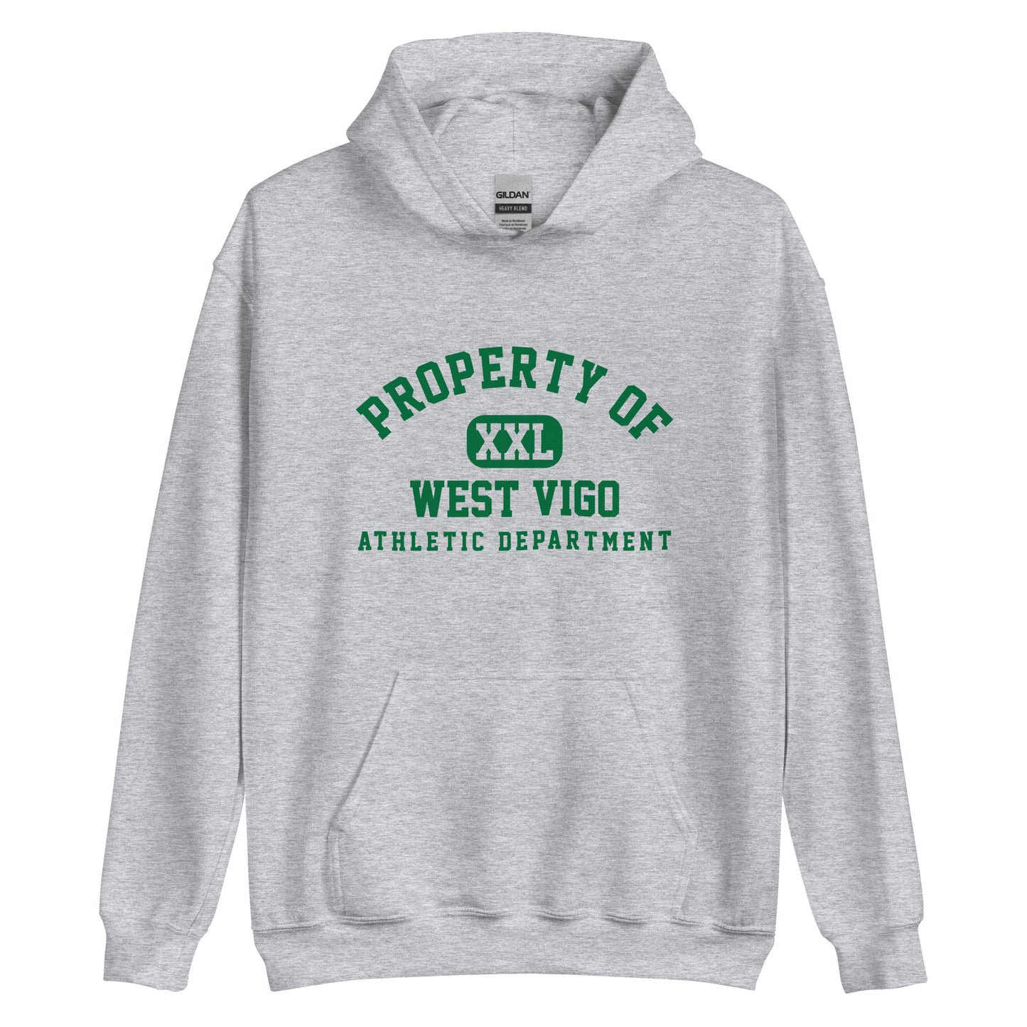 West Vigo HS Vikings - Property of Athletic Dept. - Unisex Hoodie