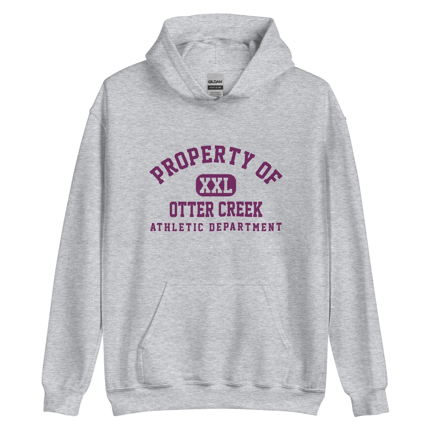 Otter Creek MS Otters - Property of Athletic Dept. - Unisex Hoodie