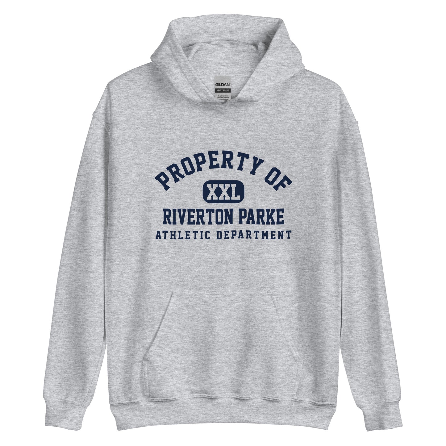 Riverton Parke HS Panthers - Property of Athletic Dept. - Unisex Hoodie