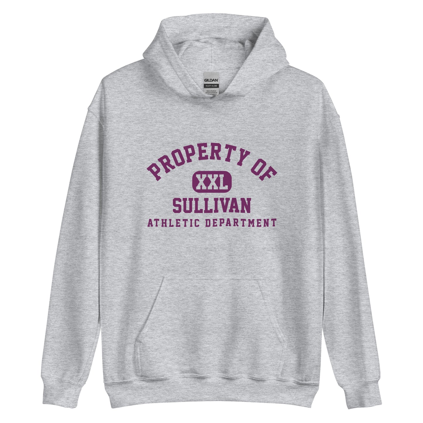 Sullivan HS Golden Arrows - Property of Athletic Dept. - Unisex Hoodie