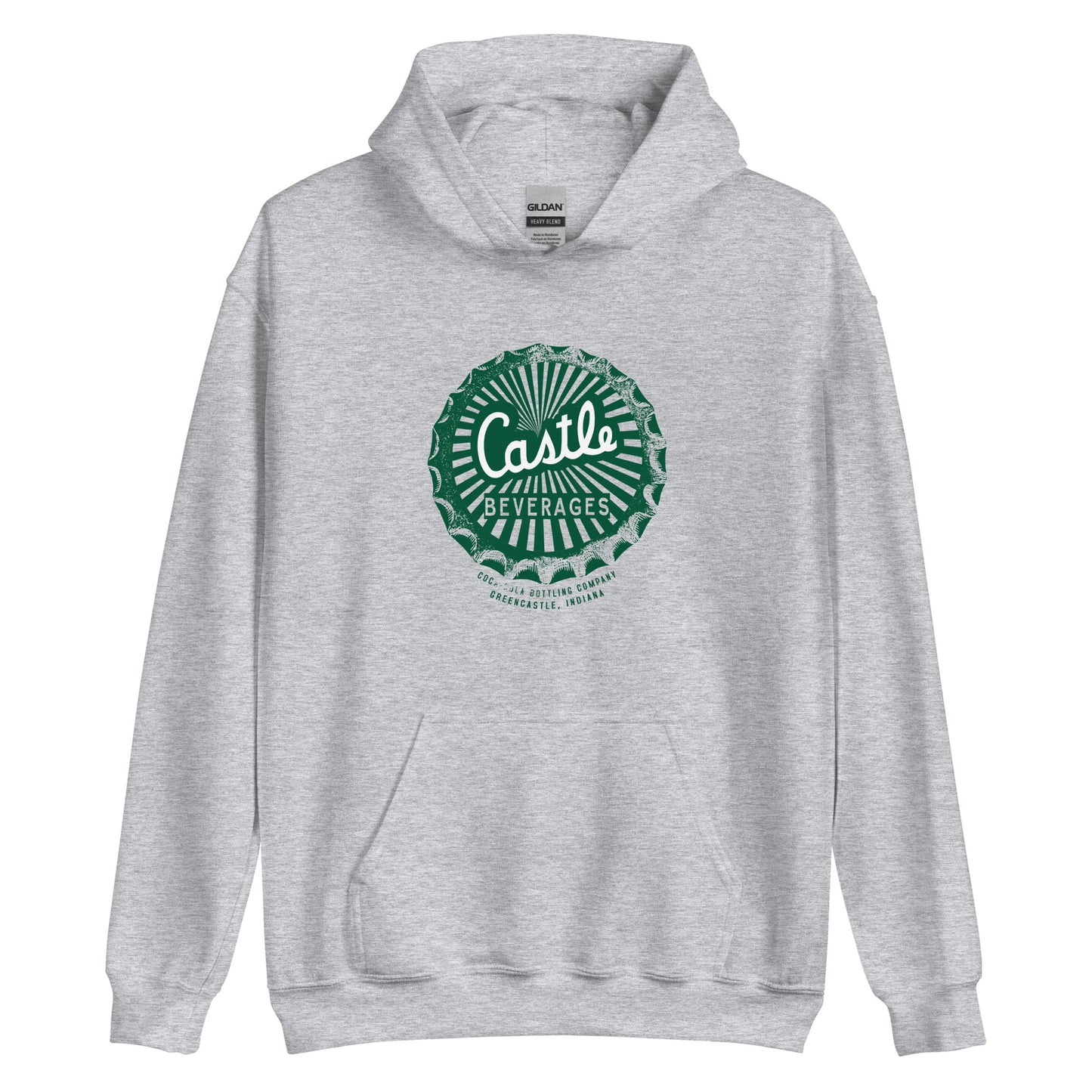 Castle Beverages - Greencastle Indiana - Unisex Hoodie