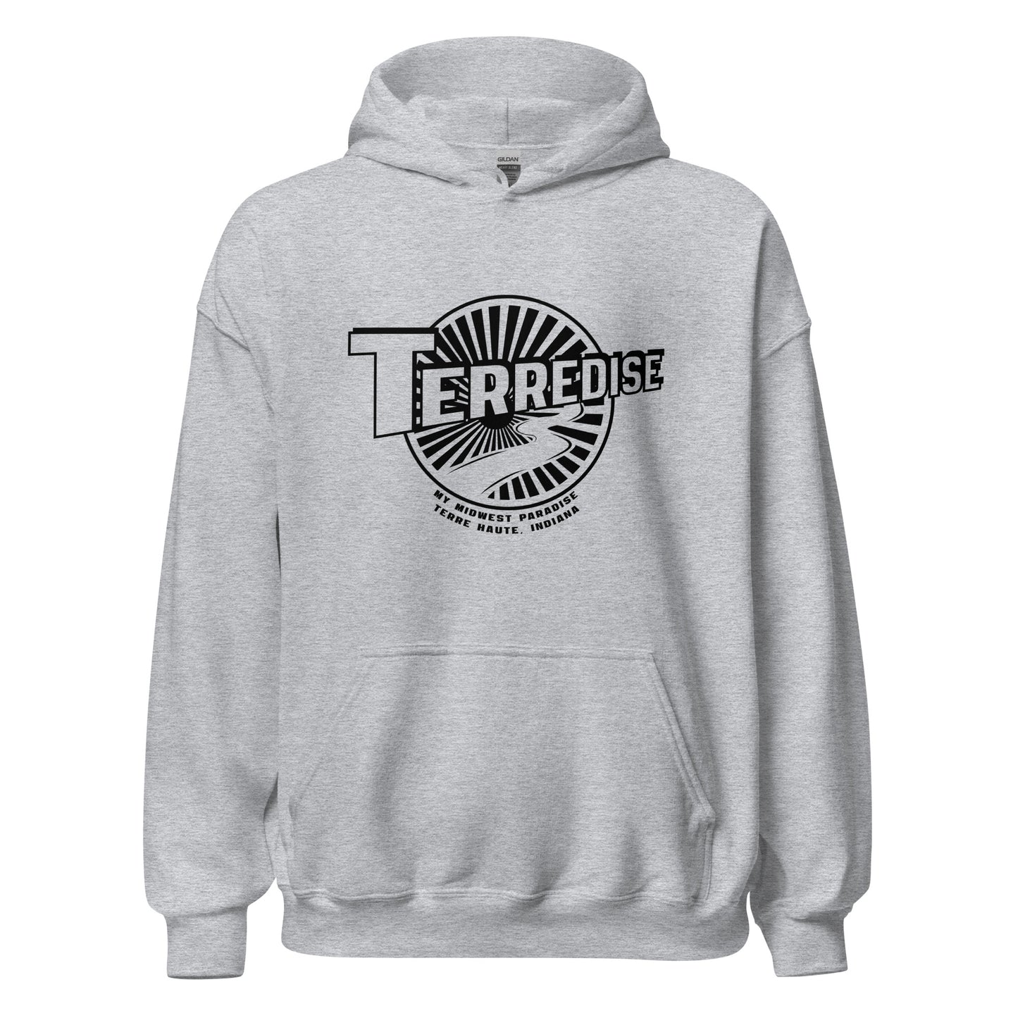 Terredise - Terre Haute Indiana - Unisex Hoodie