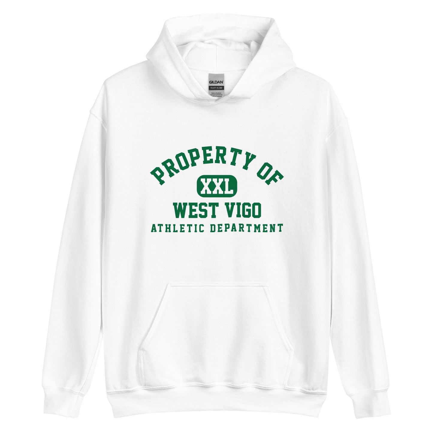 West Vigo HS Vikings - Property of Athletic Dept. - Unisex Hoodie