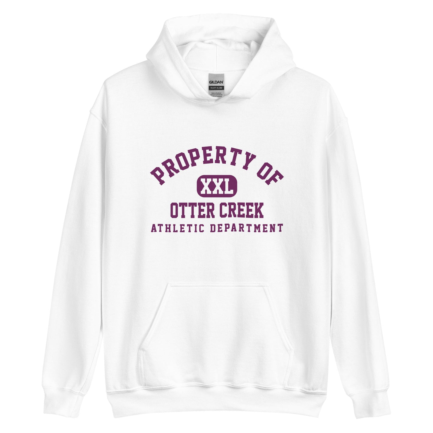 Otter Creek MS Otters - Property of Athletic Dept. - Unisex Hoodie