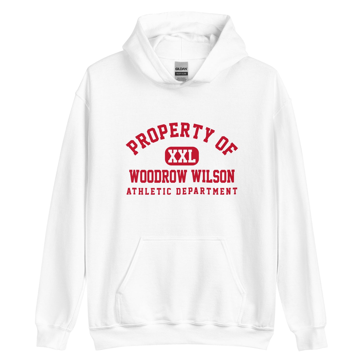Woodrow Wilson MS Warriors - Property of Athletic Dept - Unisex Hoodie