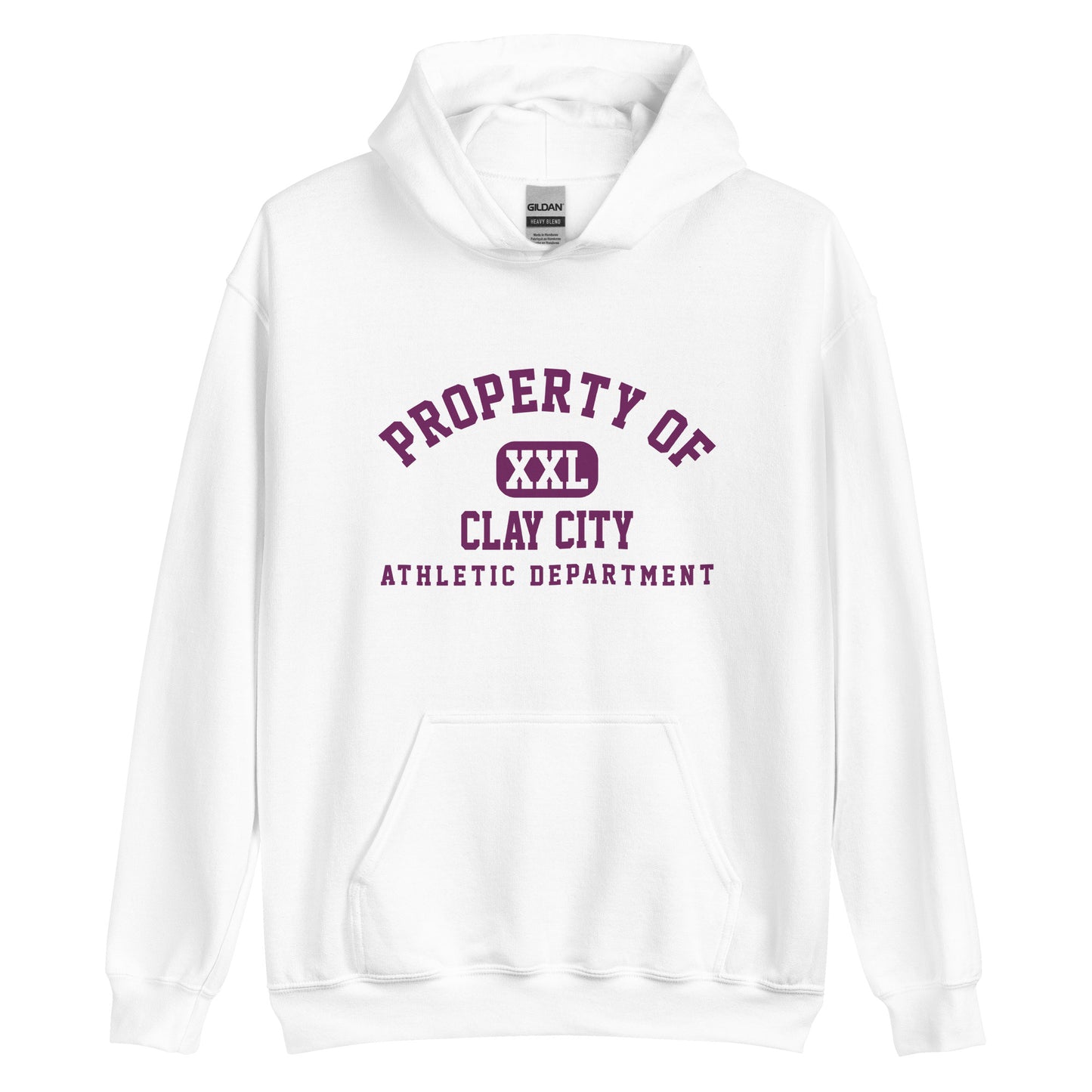 Clay City HS Eels - Property of Athletic Dept. - Unisex Hoodie