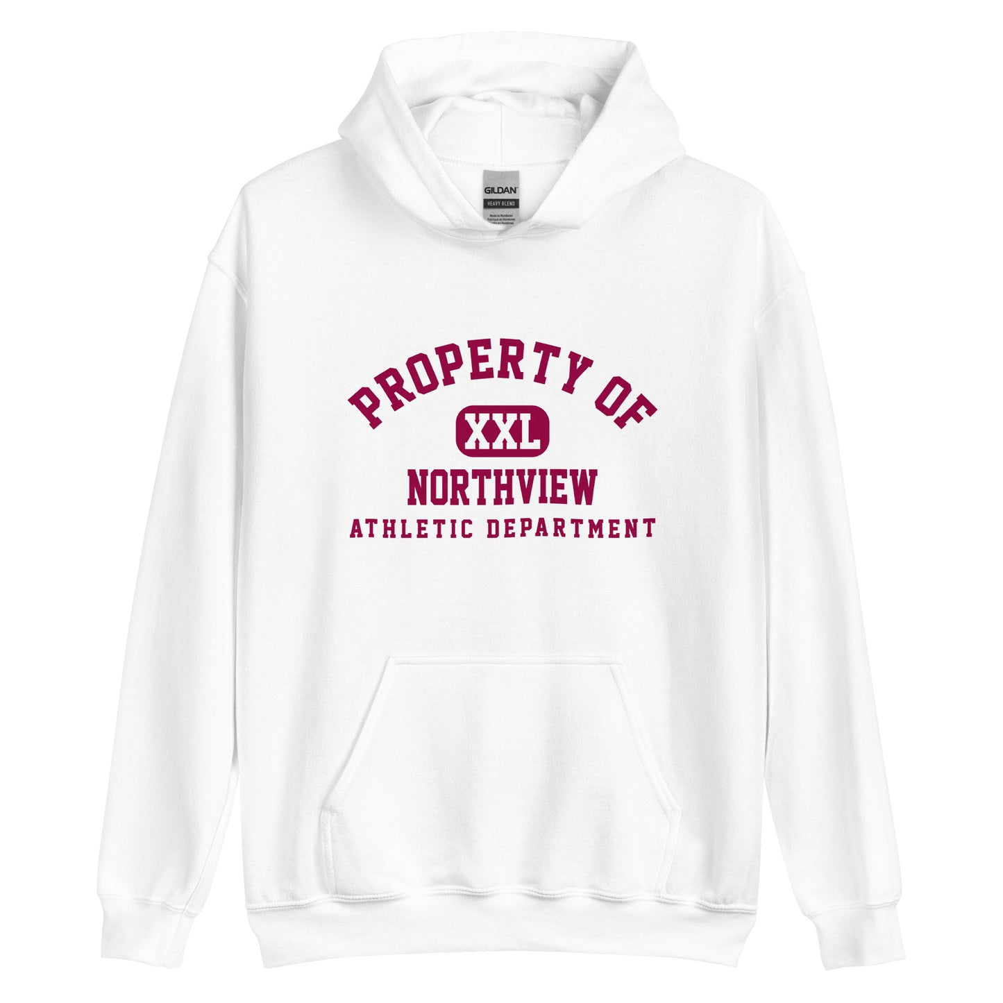 Northview HS Knights - Property of Athletic Dept. - Unisex Hoodie
