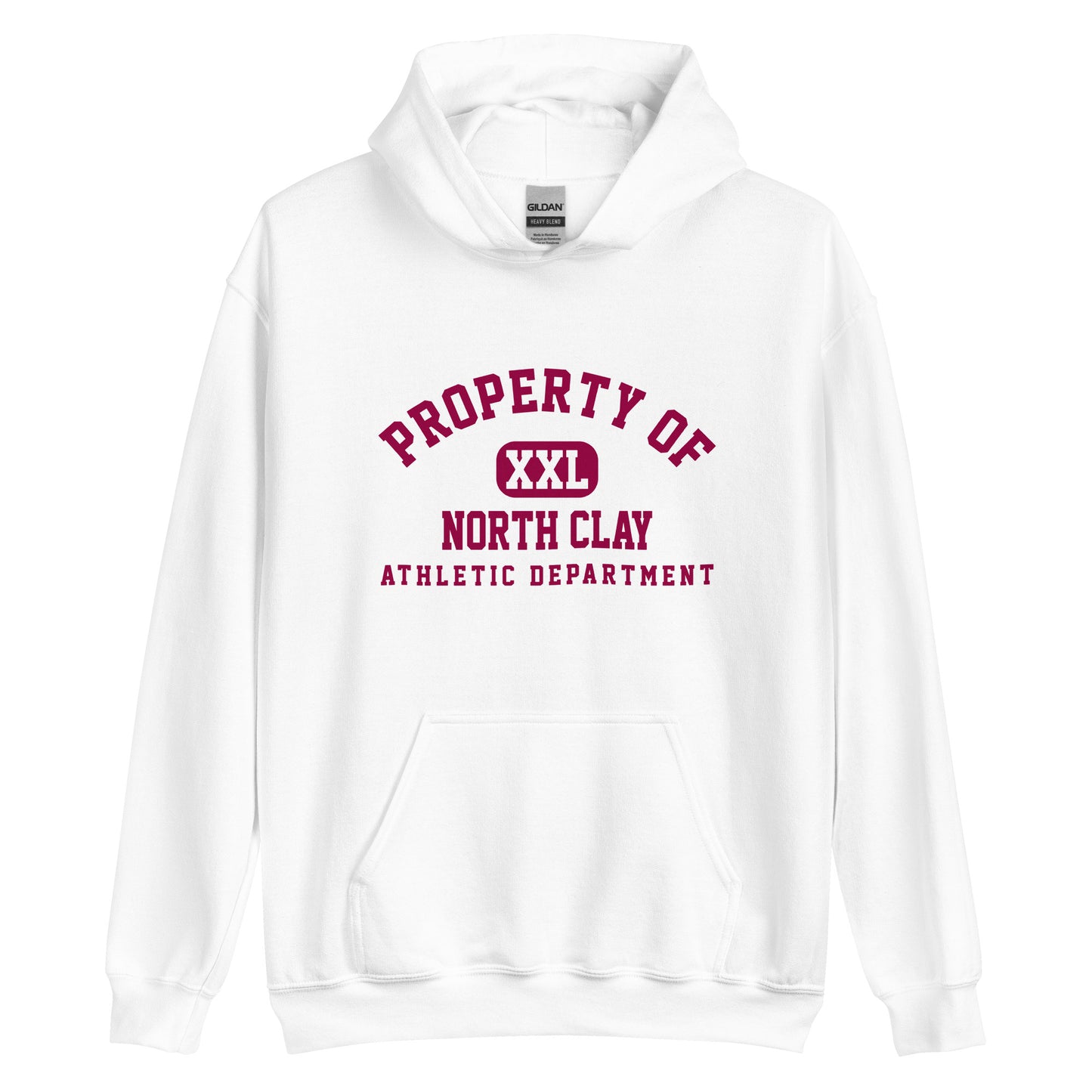 North Clay MS Knights - Property of Athletic Dept. - Unisex Hoodie