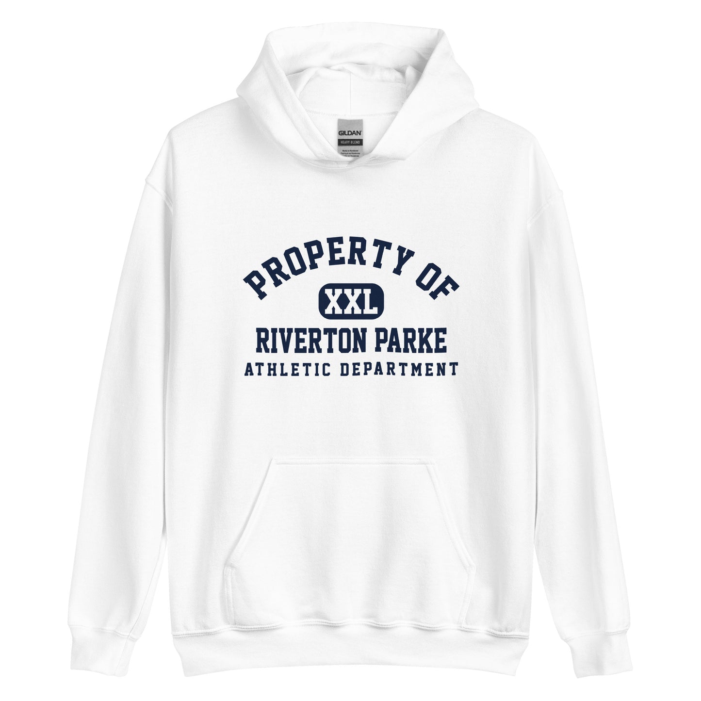 Riverton Parke HS Panthers - Property of Athletic Dept. - Unisex Hoodie