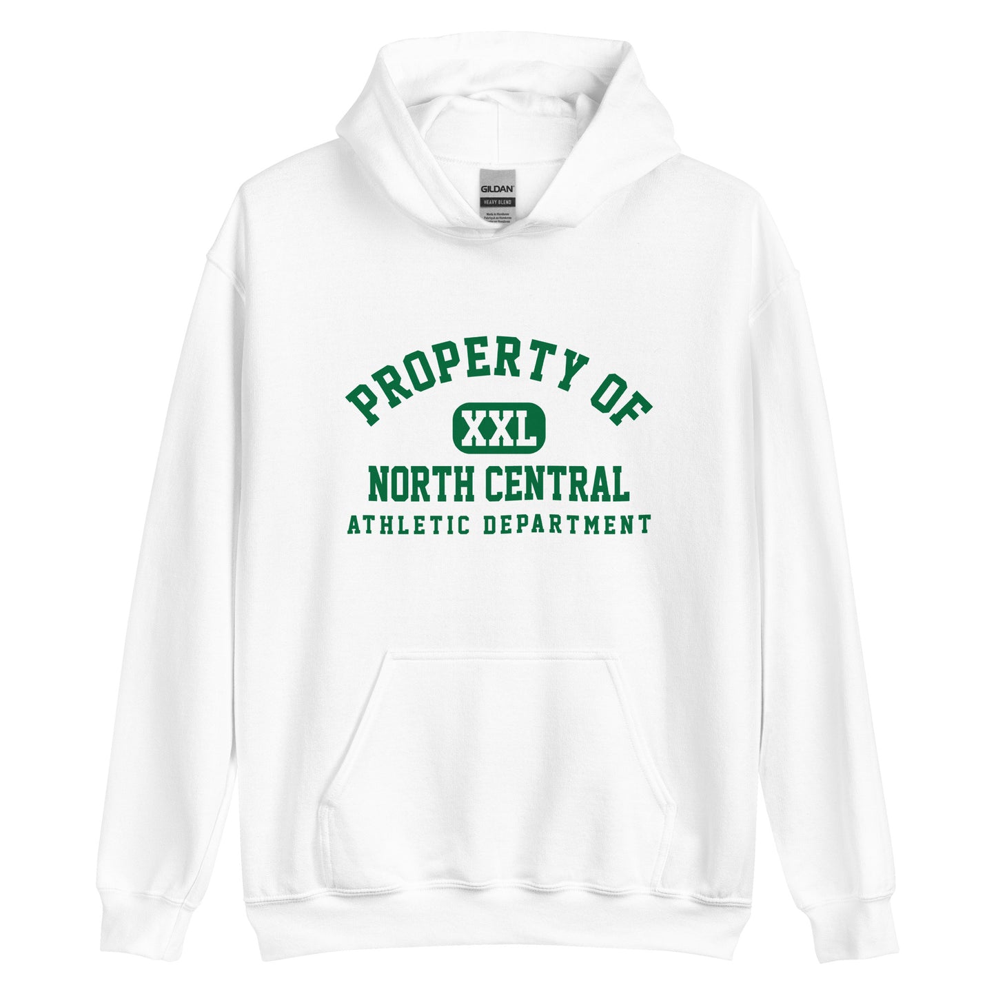 North Central HS Thunderbirds - Property of Athletic Dept. - Unisex Hoodie