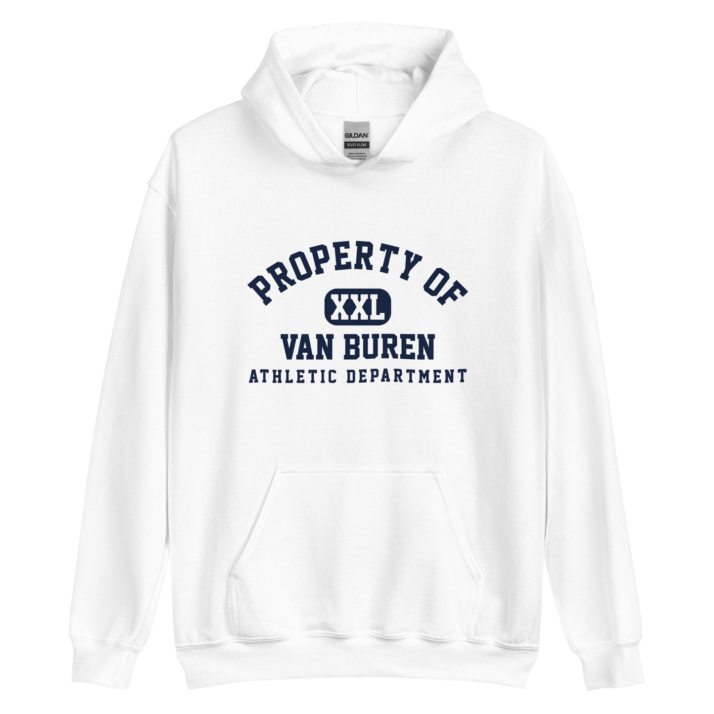 Van Buren HS Blue Devils - Property of Athletic Dept. - Unisex Hoodie