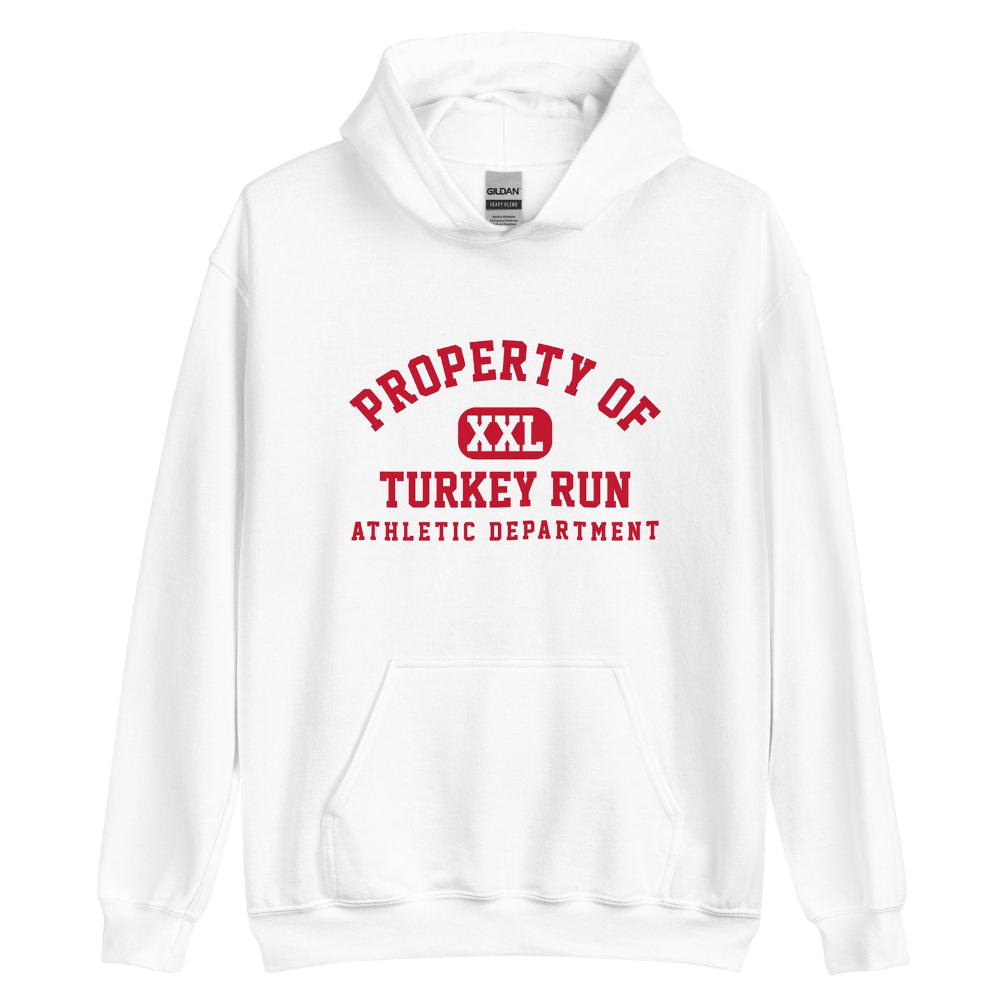 Turkey Run HS Warriors - Property of Athletic Dept. - Unisex Hoodie