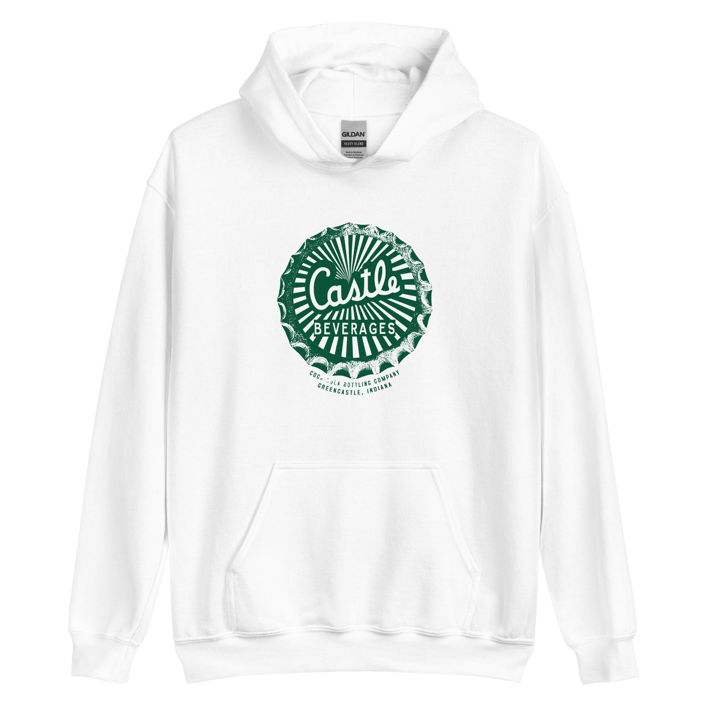 Castle Beverages - Greencastle Indiana - Unisex Hoodie