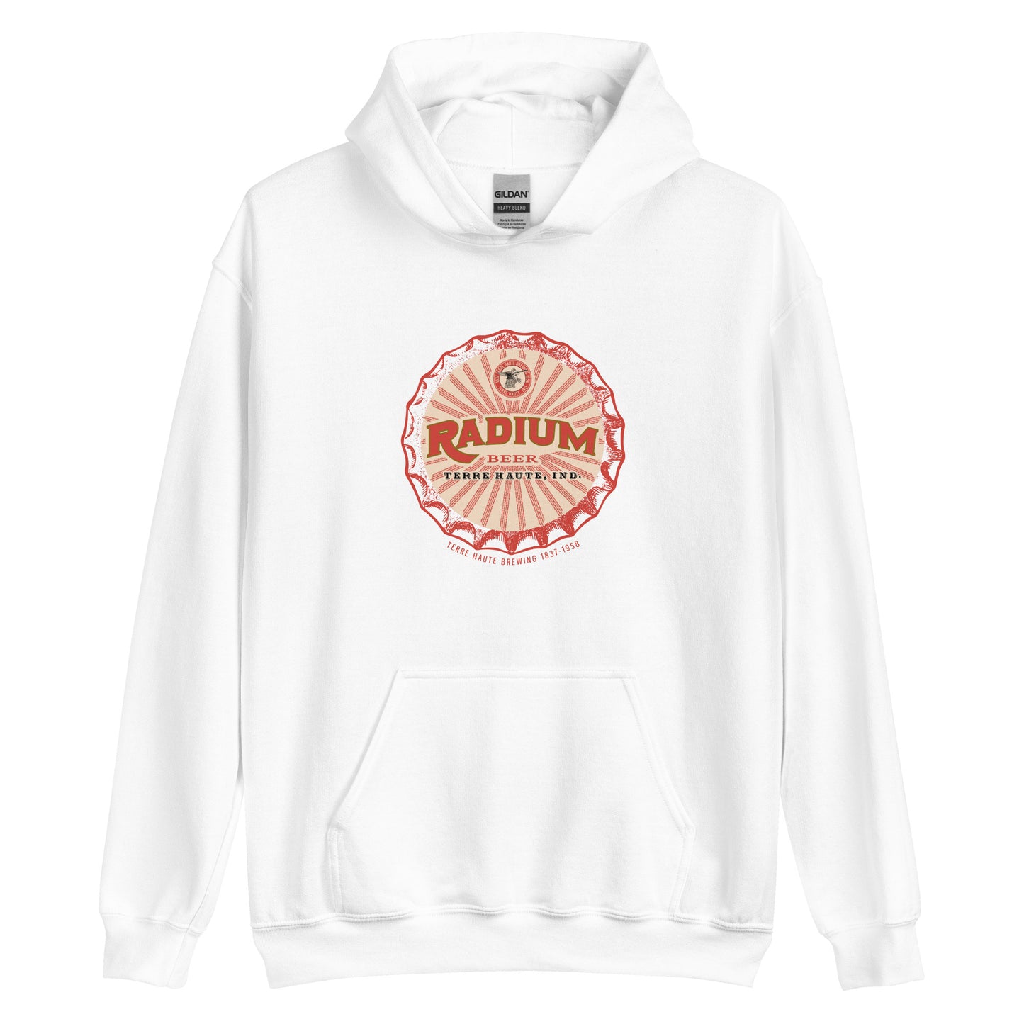 Radium Beer - Terre Haute Indiana - Unisex Hoodie