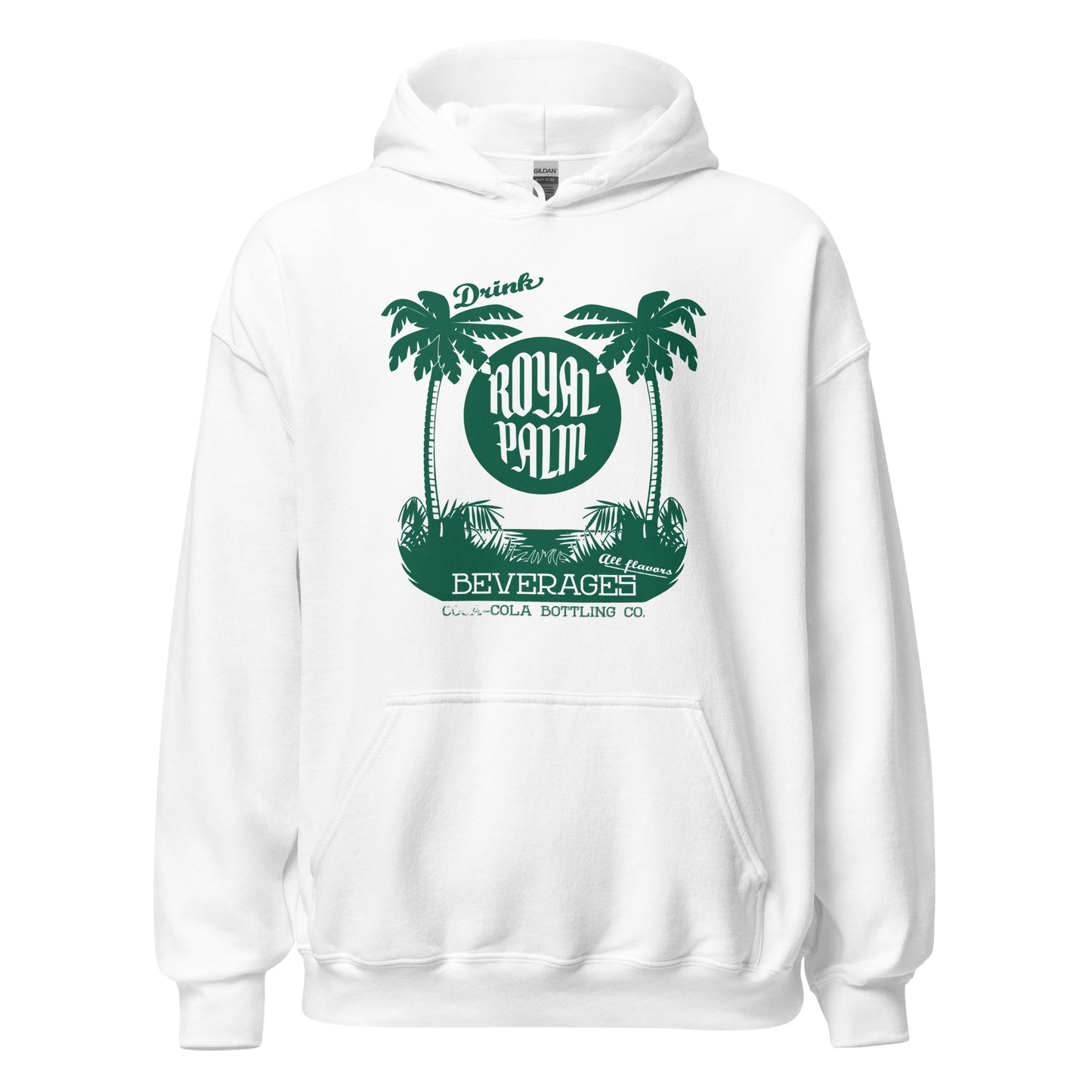 Royal Palm Sodas - Terre Haute Indiana - Unisex Hoodie