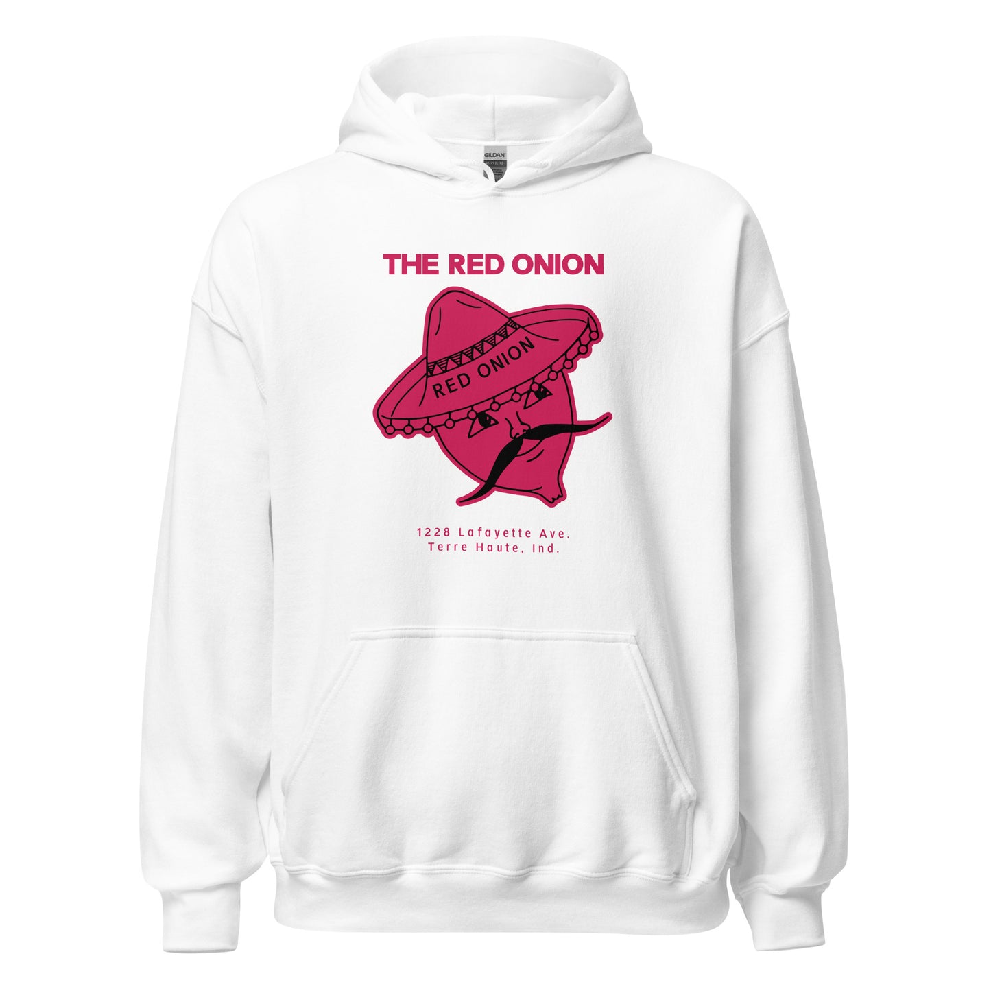 The Red Onion - Terre Haute Indiana - Unisex Hoodie