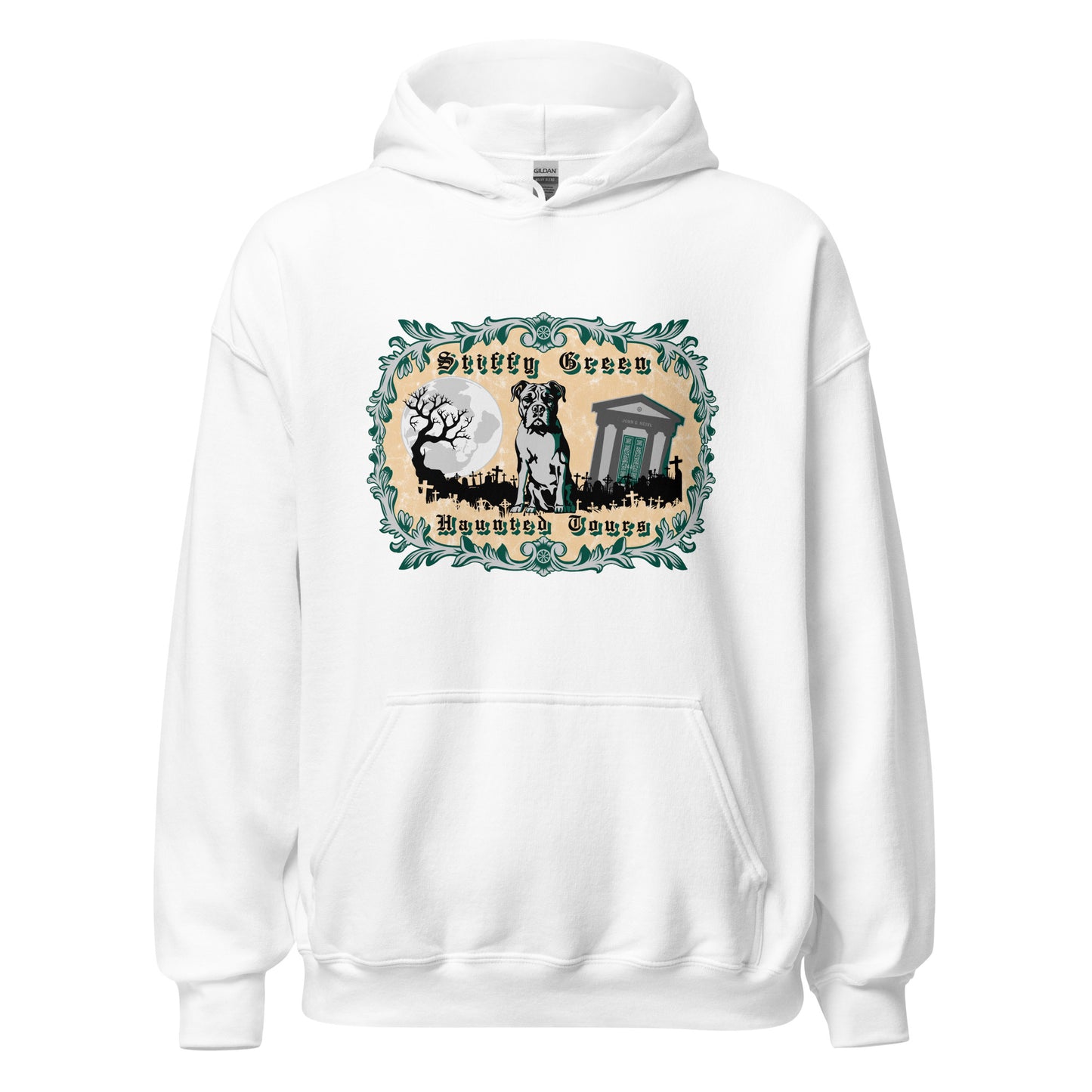 Stiffy Green Haunted Tours - Terre Haute Indiana - Unisex Hoodie