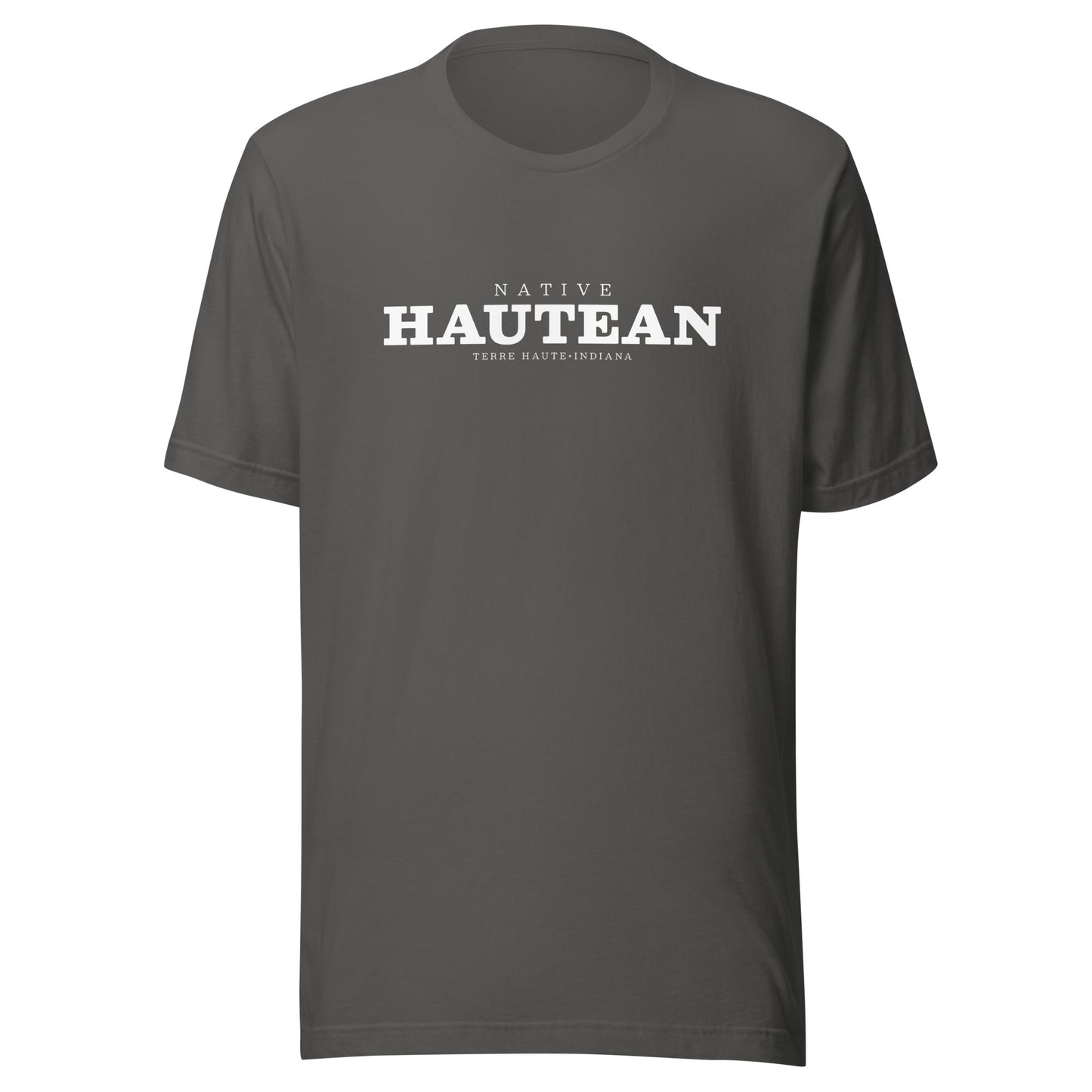 Native Hautean - Terre Haute Indiana - Unisex t-shirt