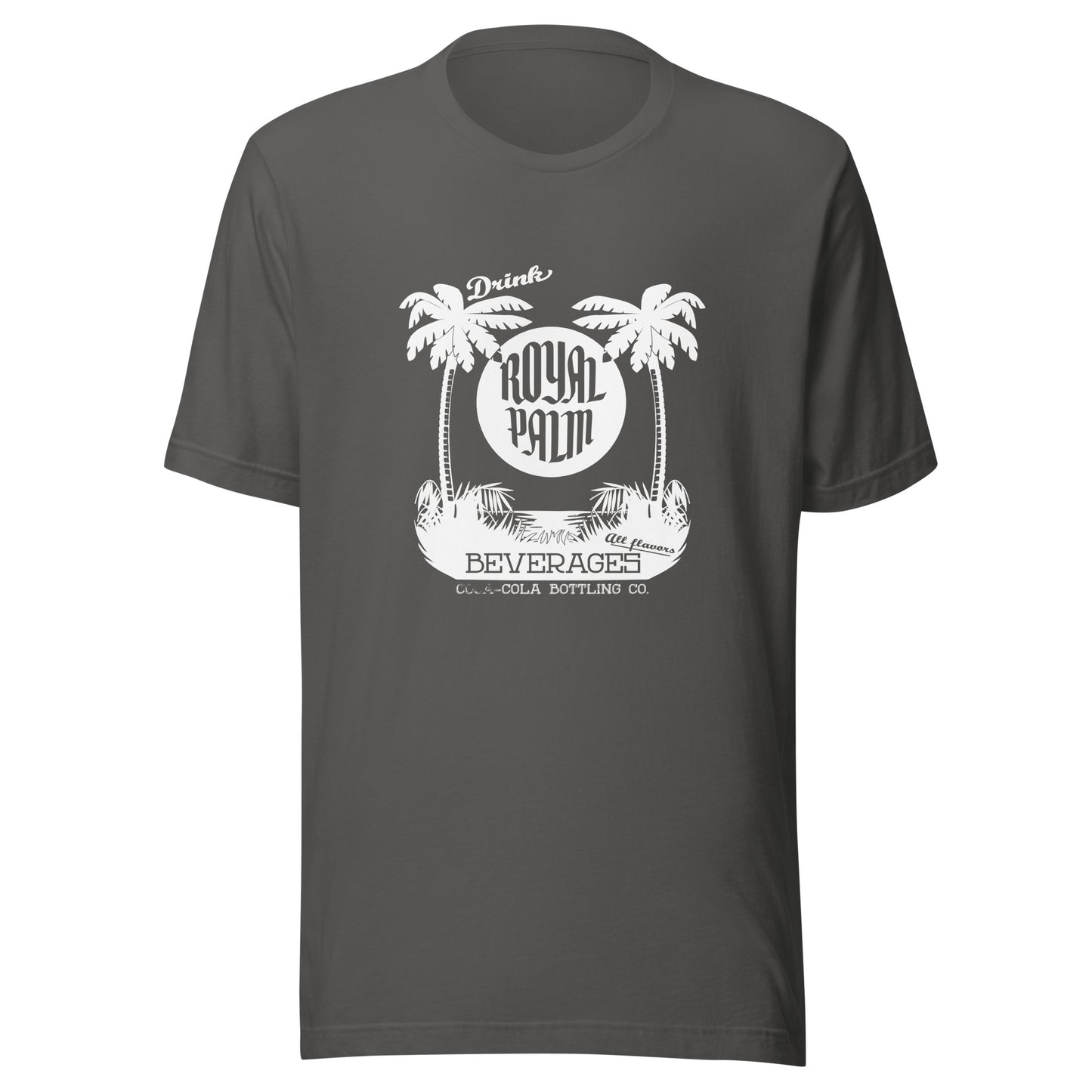 Royal Palm Sodas - Terre Haute Indiana - Unisex t-shirt