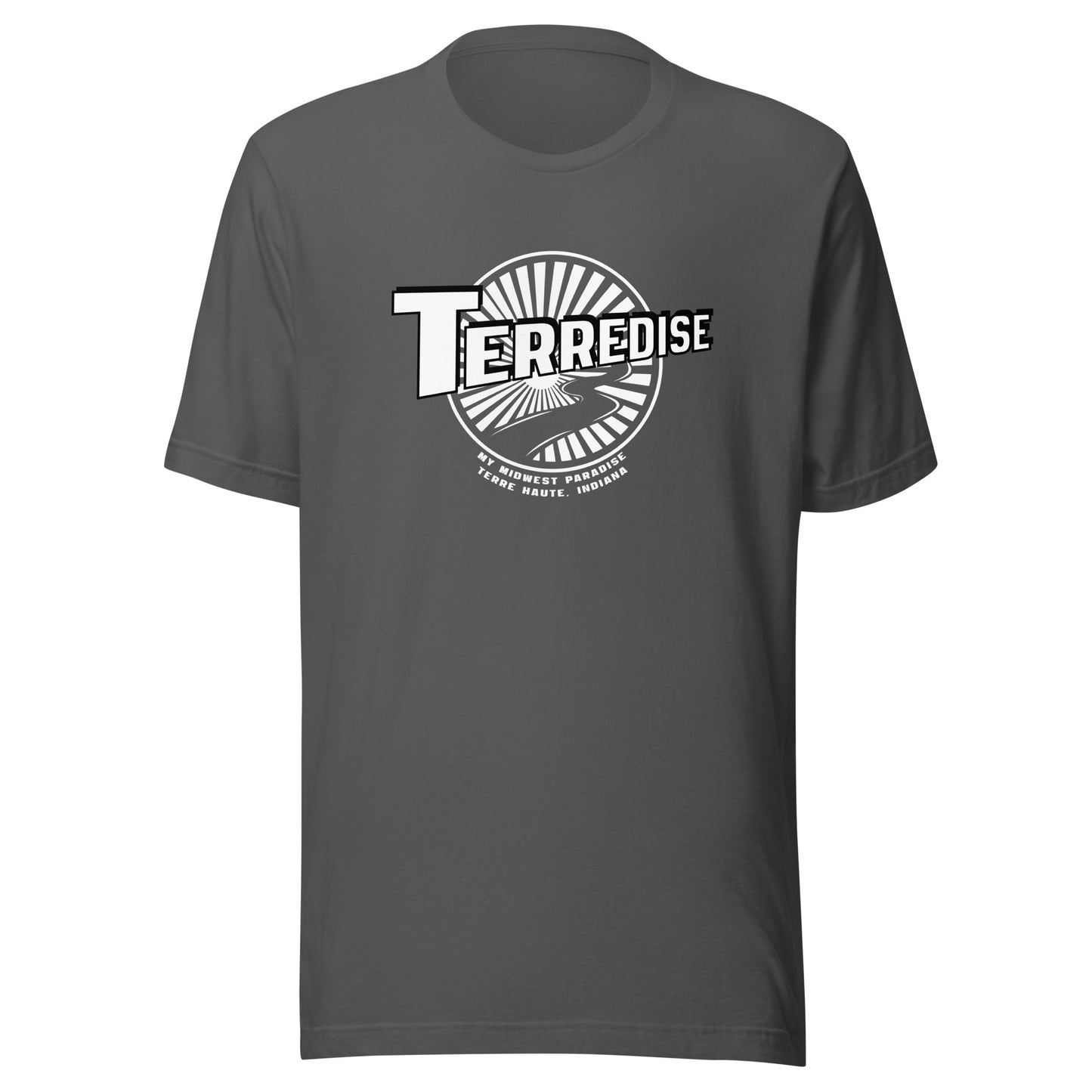 Terredise - Terre Haute Indiana - Unisex t-shirt