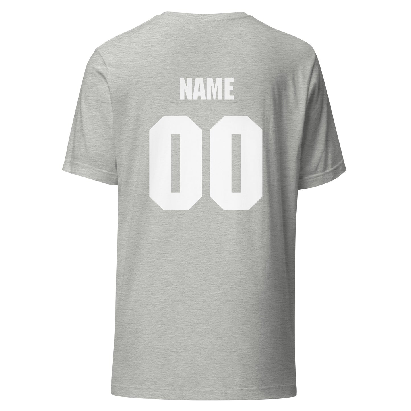CUSTOMIZABLE - Terre Haute North Vigo HS Patriots Football Mom - Unisex t-shirt