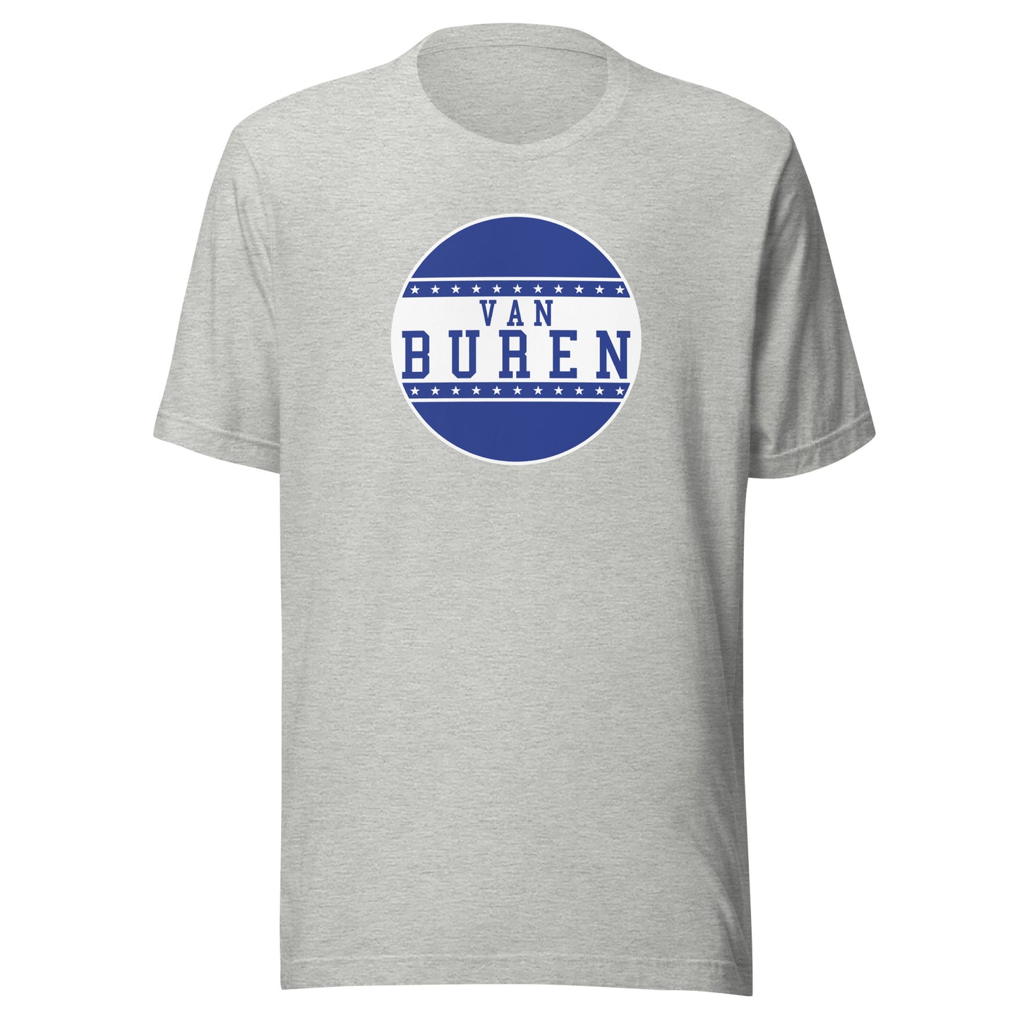 Van Buren HS Blue Devils - Button design - Unisex t-shirt