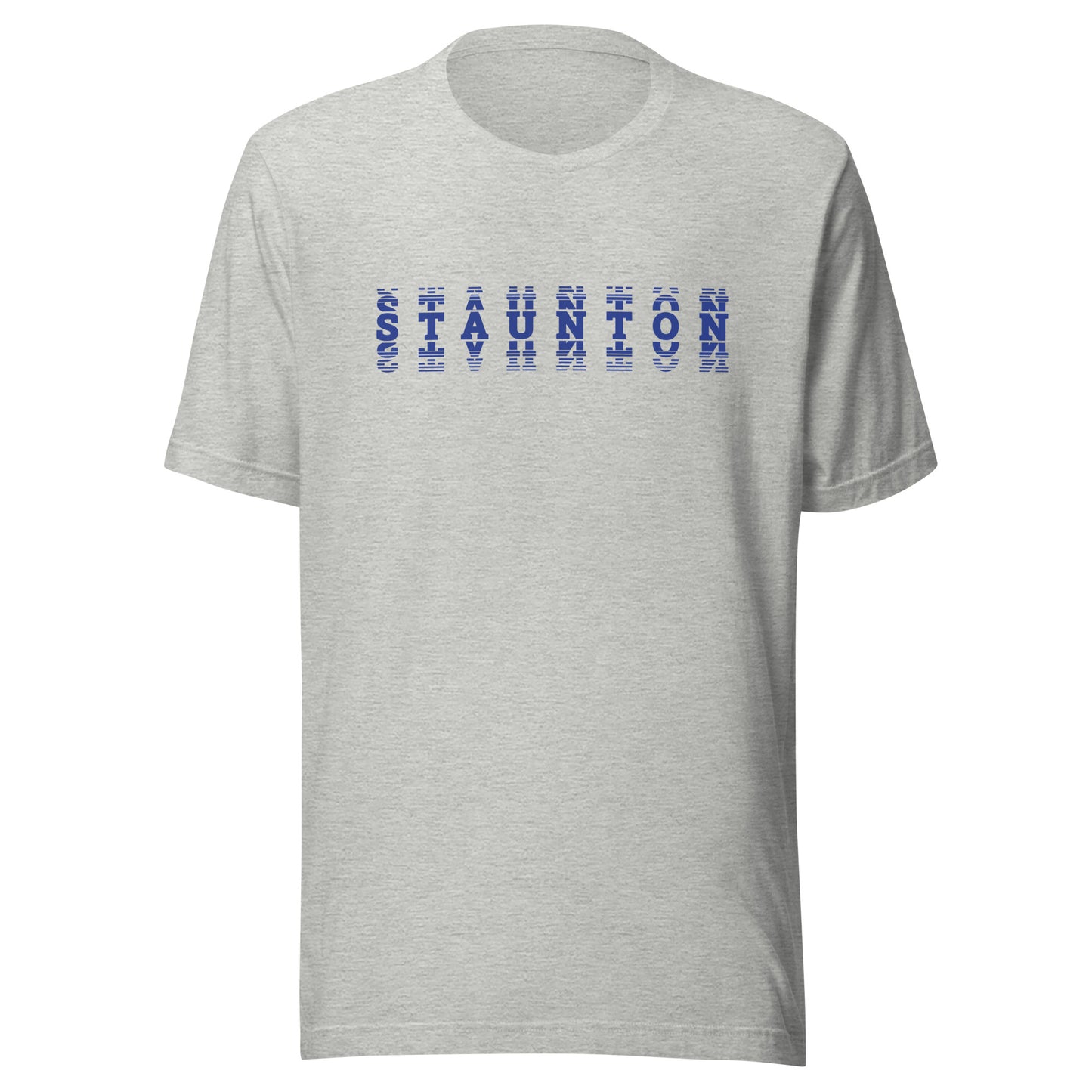 Staunton HS Yellow Jackets - faded text - Unisex t-shirt