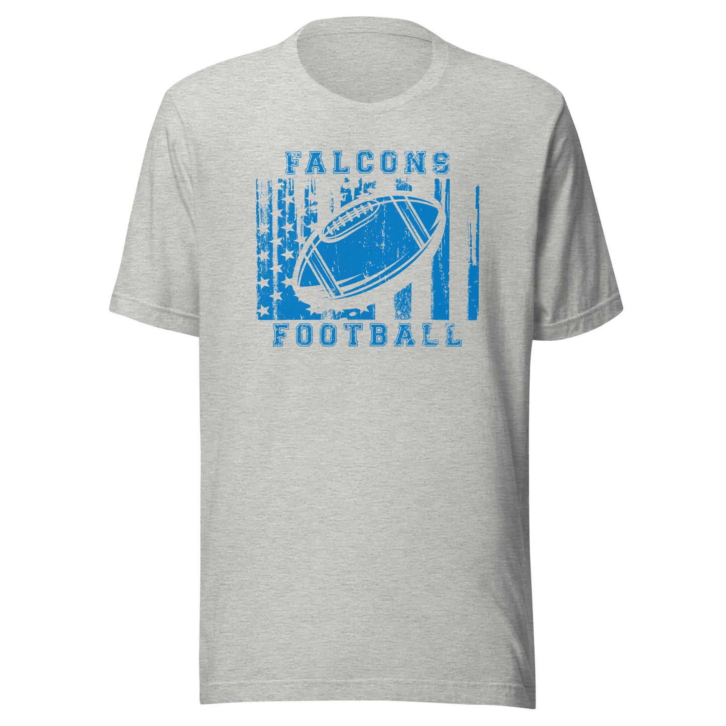 CUSTOMIZABLE - North Vermillion HS Falcons Football - Unisex t-shirt
