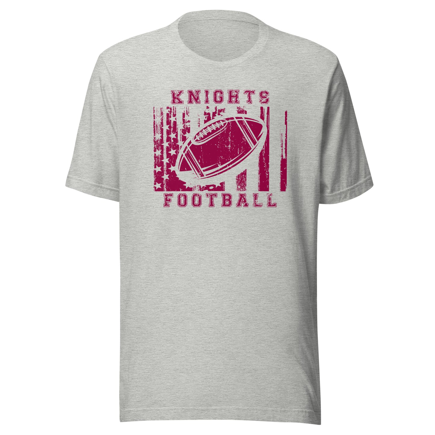 CUSTOMIZABLE - Northview HS Knights Football - Unisex t-shirt