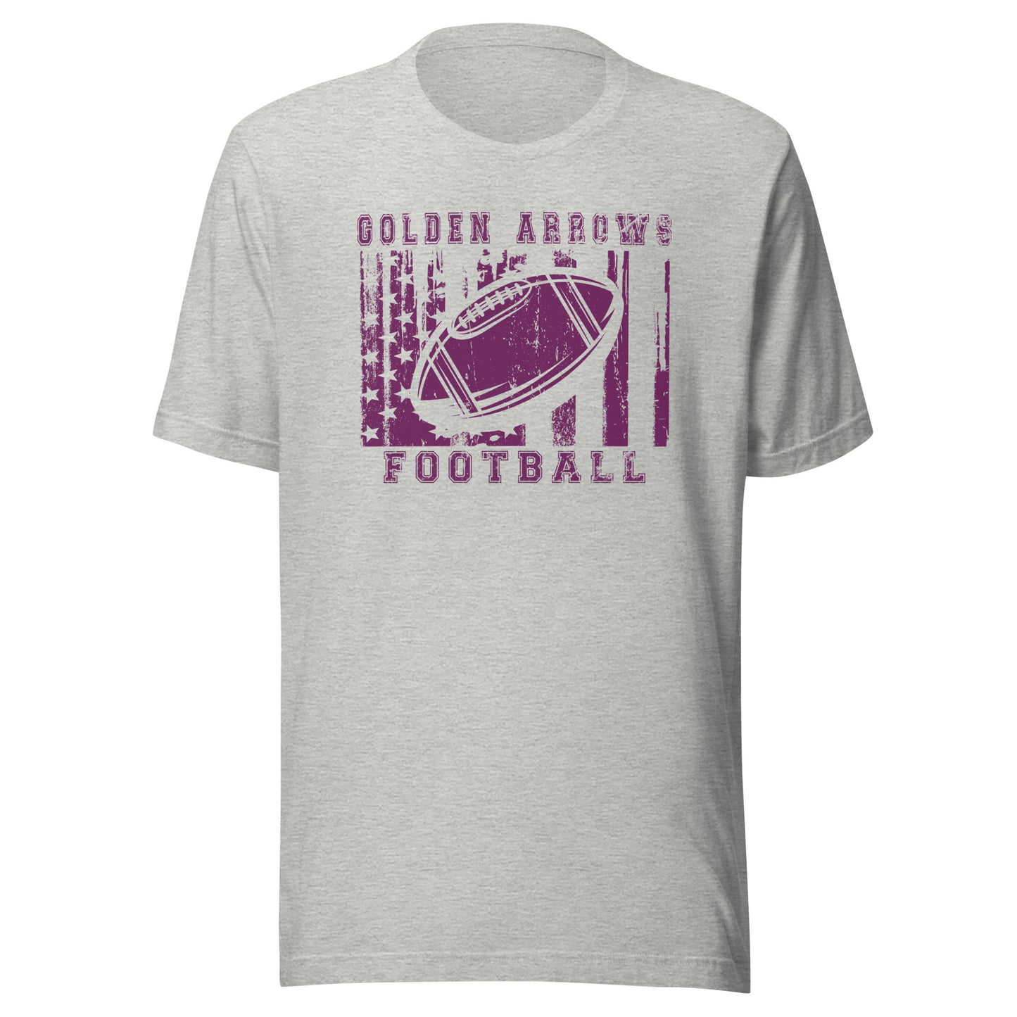 CUSTOMIZABLE - Sullivan HS Golden Arrows Football - Unisex t-shirt