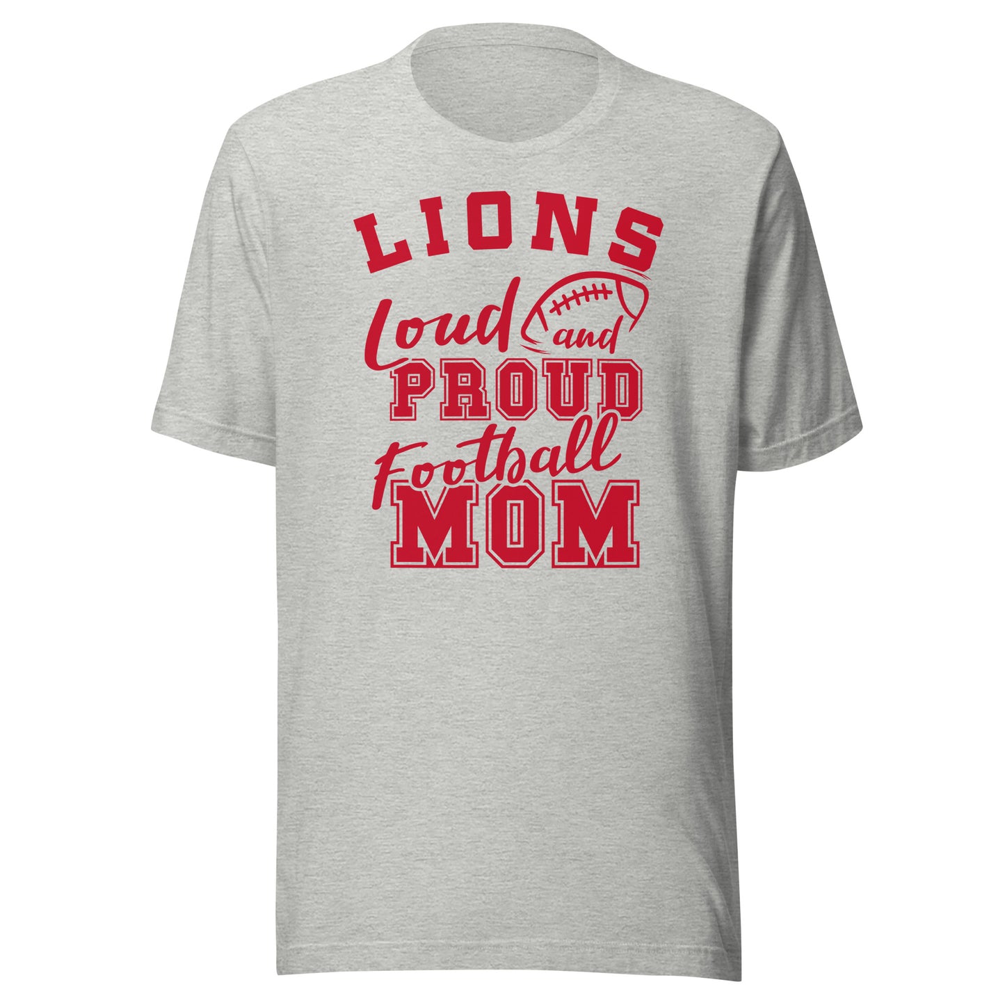 CUSTOMIZABLE - Marshall HS Lions Football Mom - Unisex t-shirt