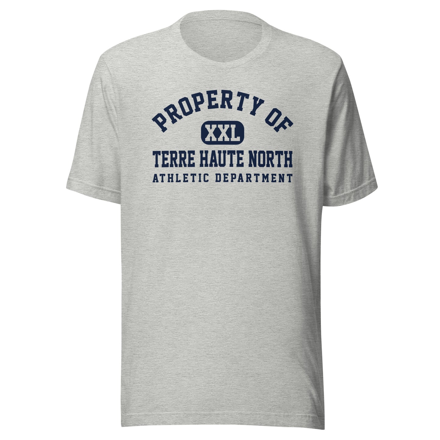 Terre Haute North HS Patriots - Property of Athletic Dept. - Unisex t-shirt