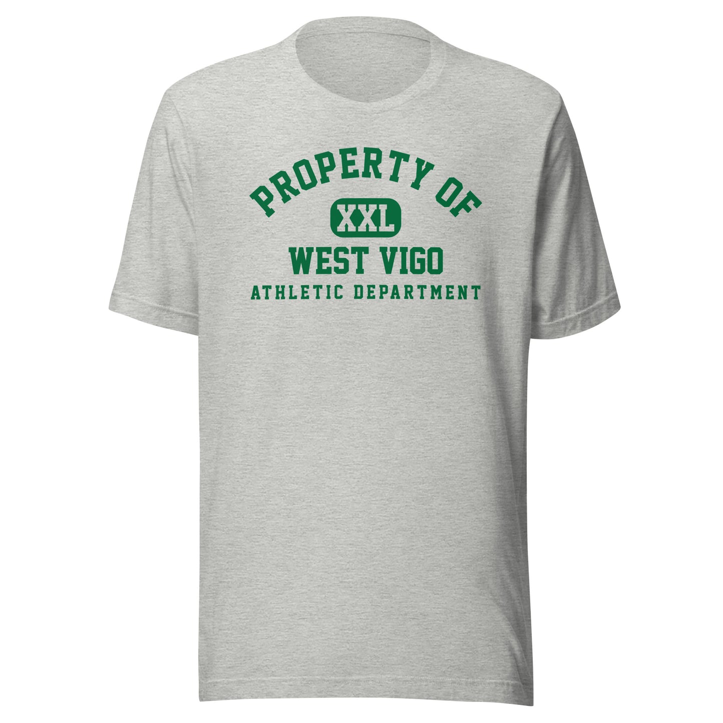 West Vigo HS Vikings - Property of Athletic Dept. - Unisex t-shirt