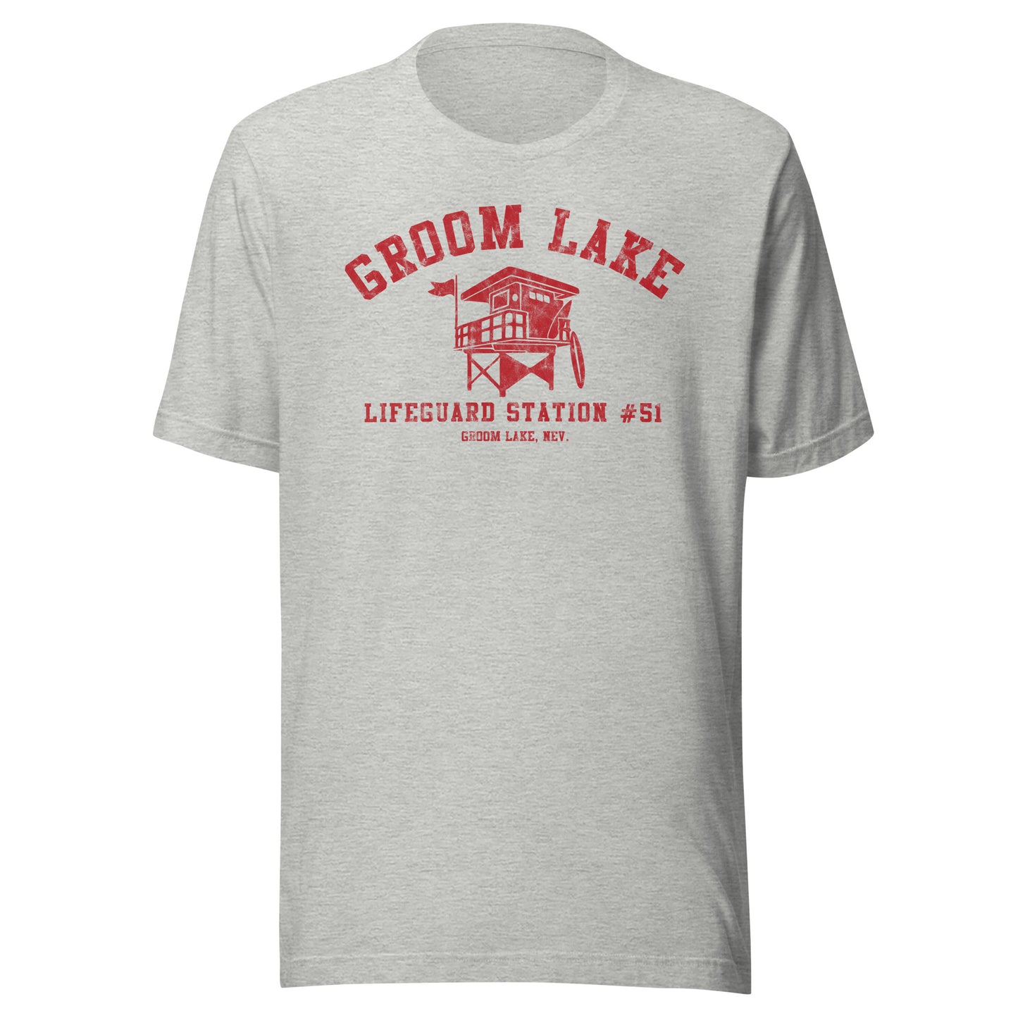 Groom Lake Lifeguard Station #51 - Unisex t-shirt