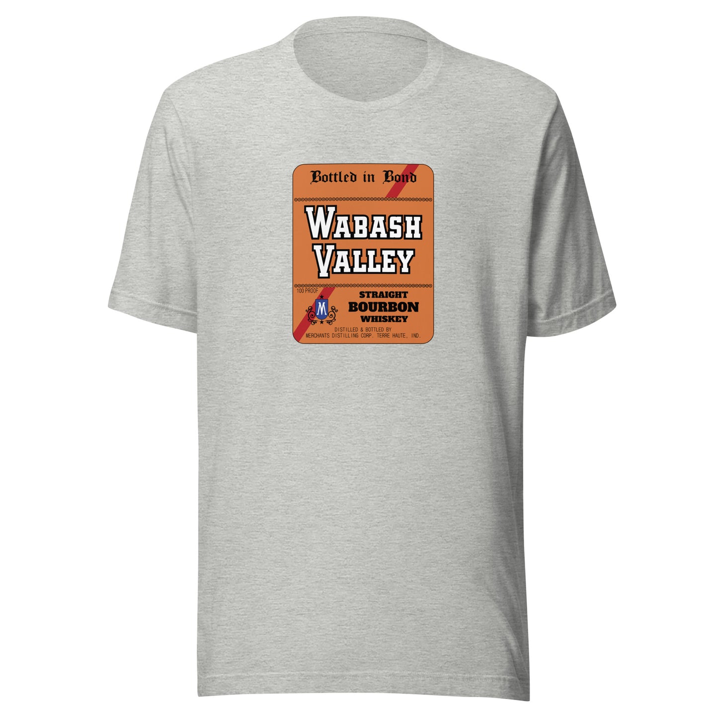 Wabash Valley Whiskey / Merchants Distilling - Terre Haute Indiana - Short-Sleeve Unisex T-Shirt