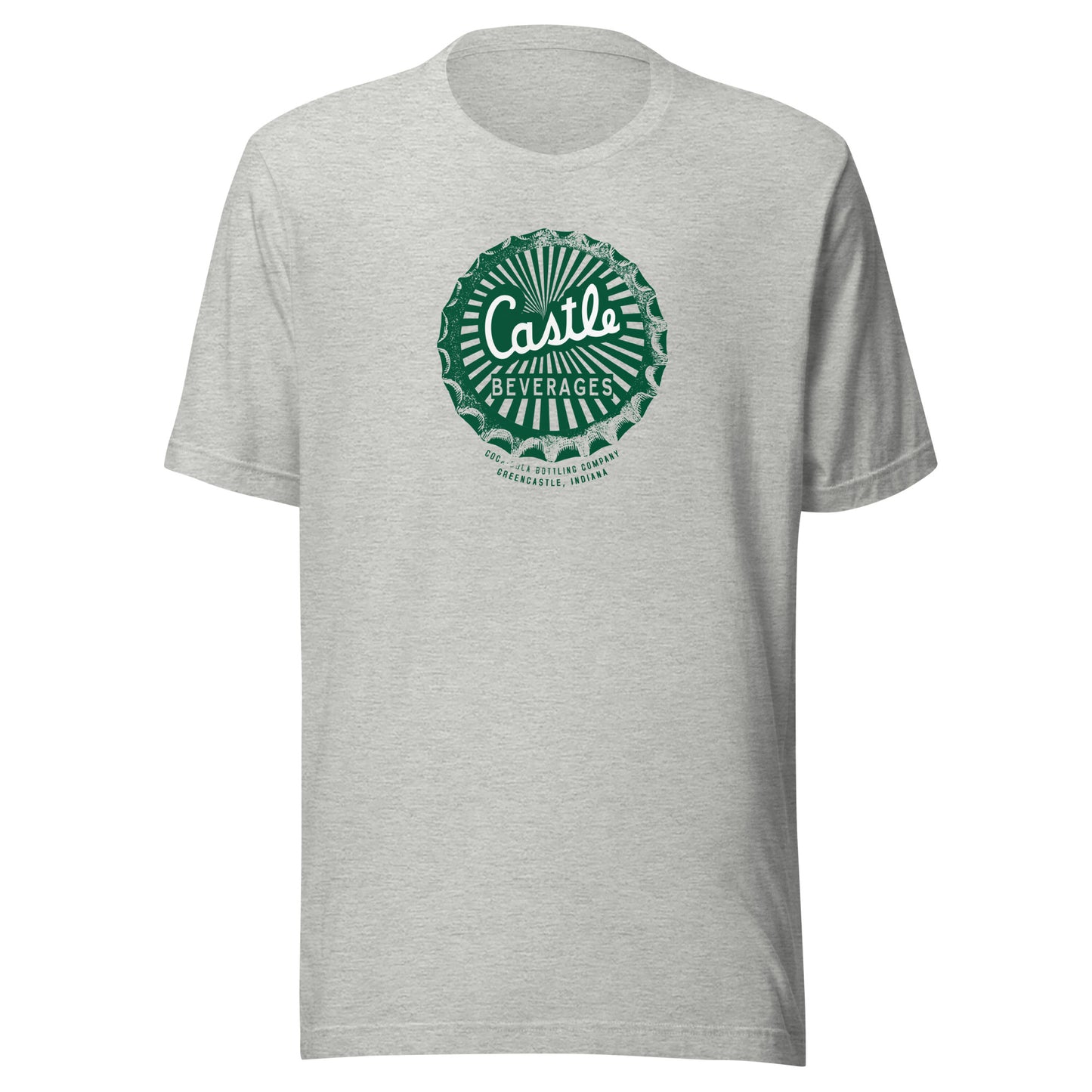 Castle Beverages - Greencastle Indiana - Unisex t-shirt