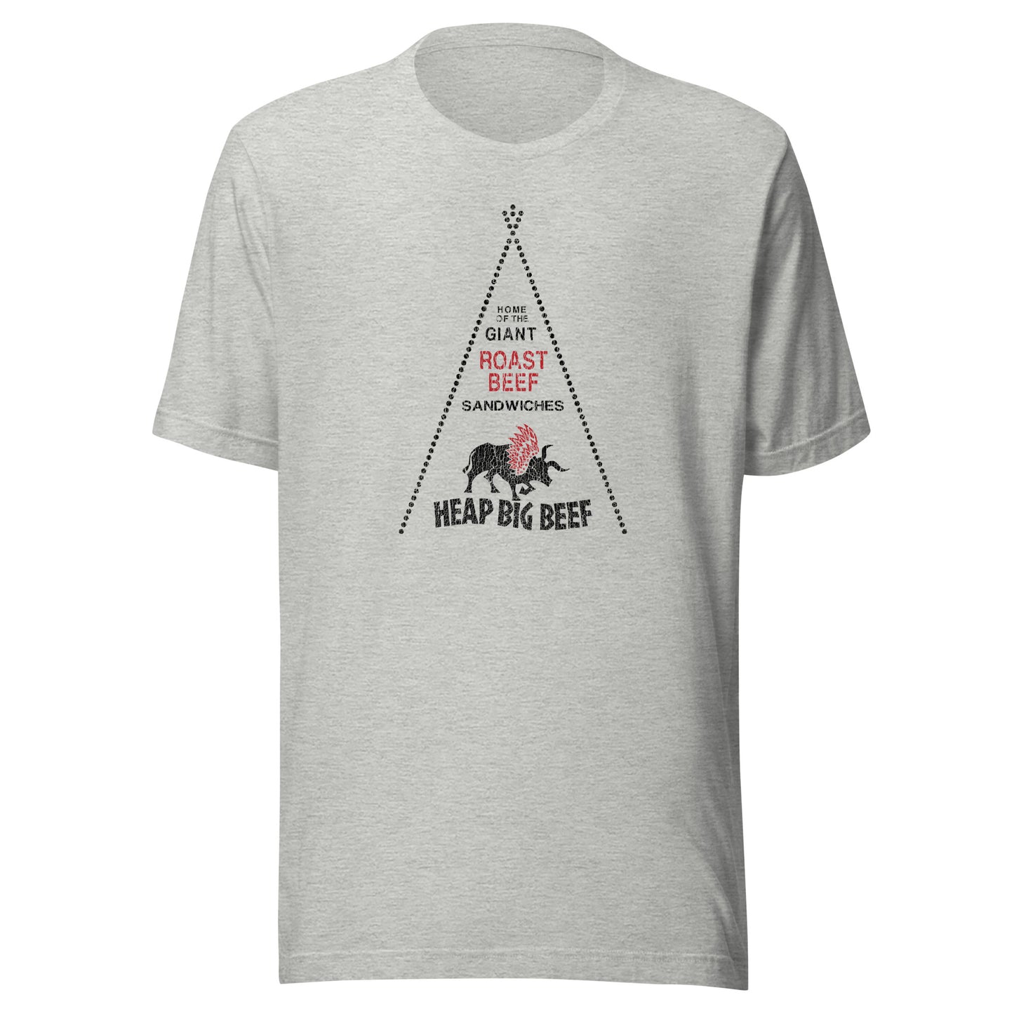 Heap Big Beef - Terre Haute Indiana - Unisex t-shirt