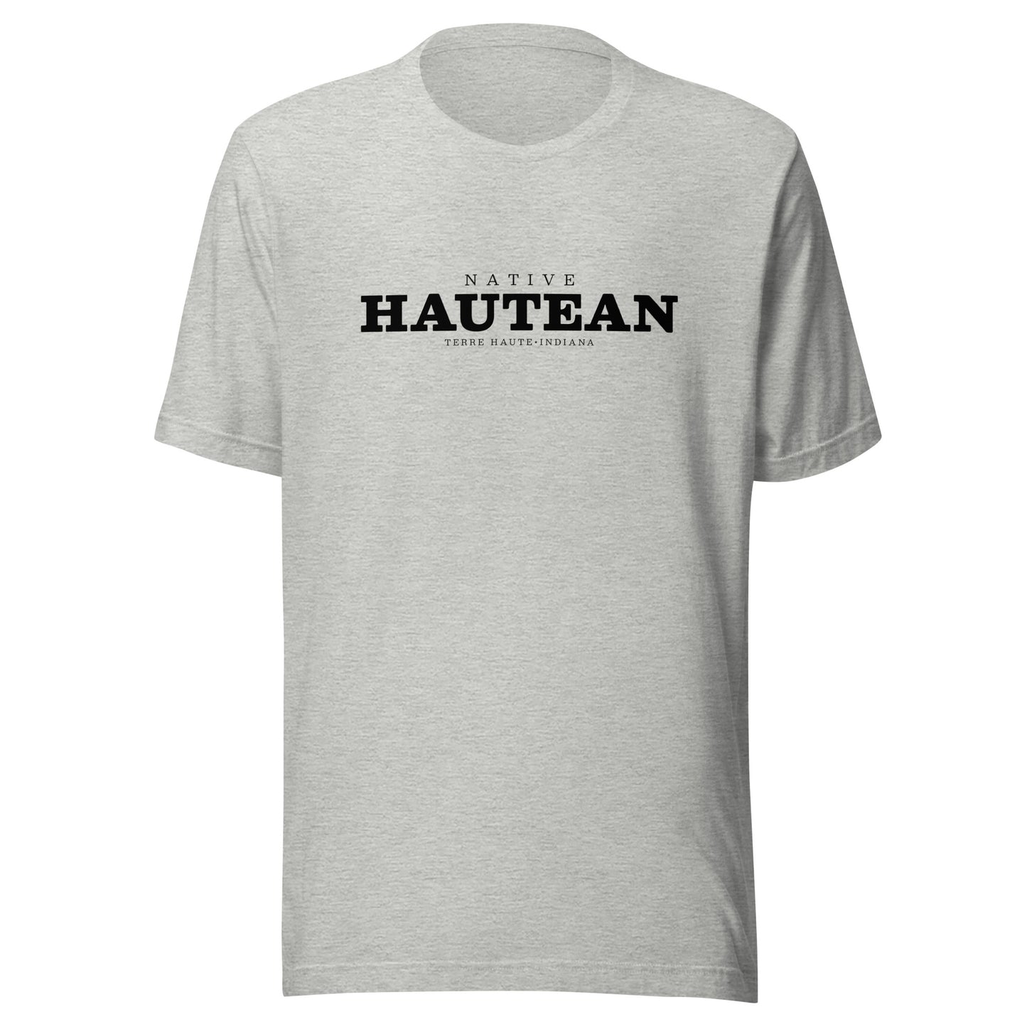 Native Hautean - Terre Haute Indiana - Unisex t-shirt