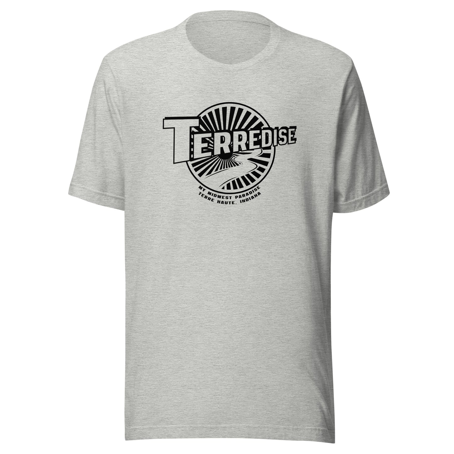Terredise - Terre Haute Indiana - Unisex t-shirt