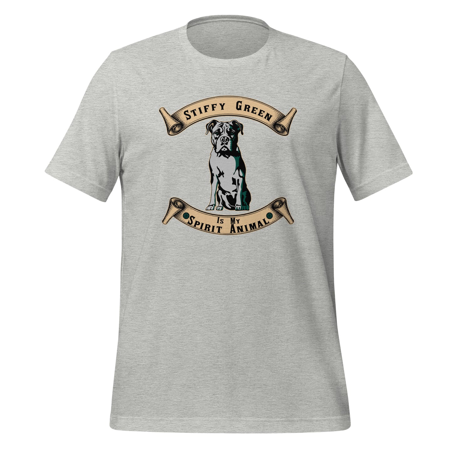 Stiffy Green Spirit Animal - Terre Haute Indiana - Unisex t-shirt