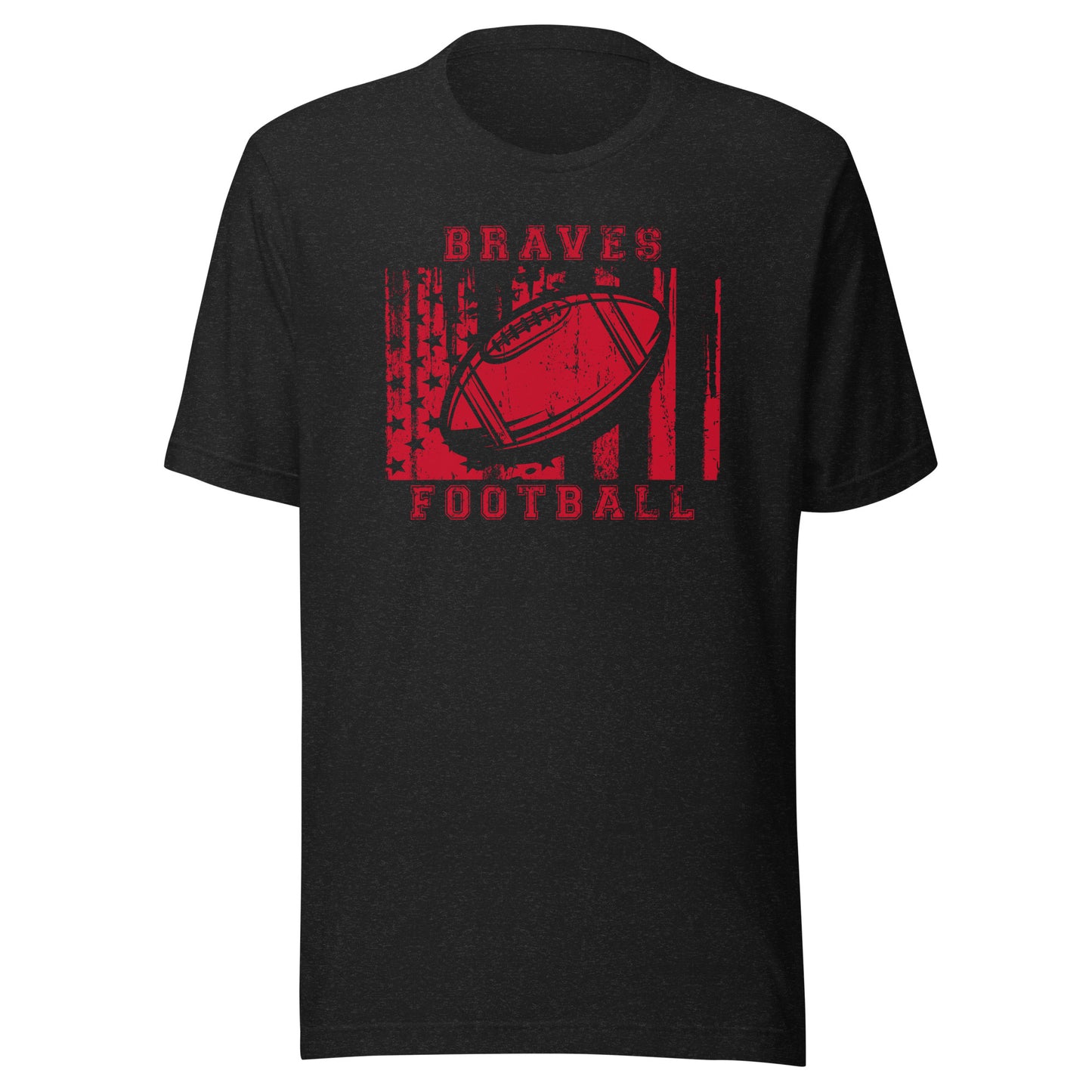 CUSTOMIZABLE - Terre Haute South Vigo HS Braves Football - Unisex t-shirt