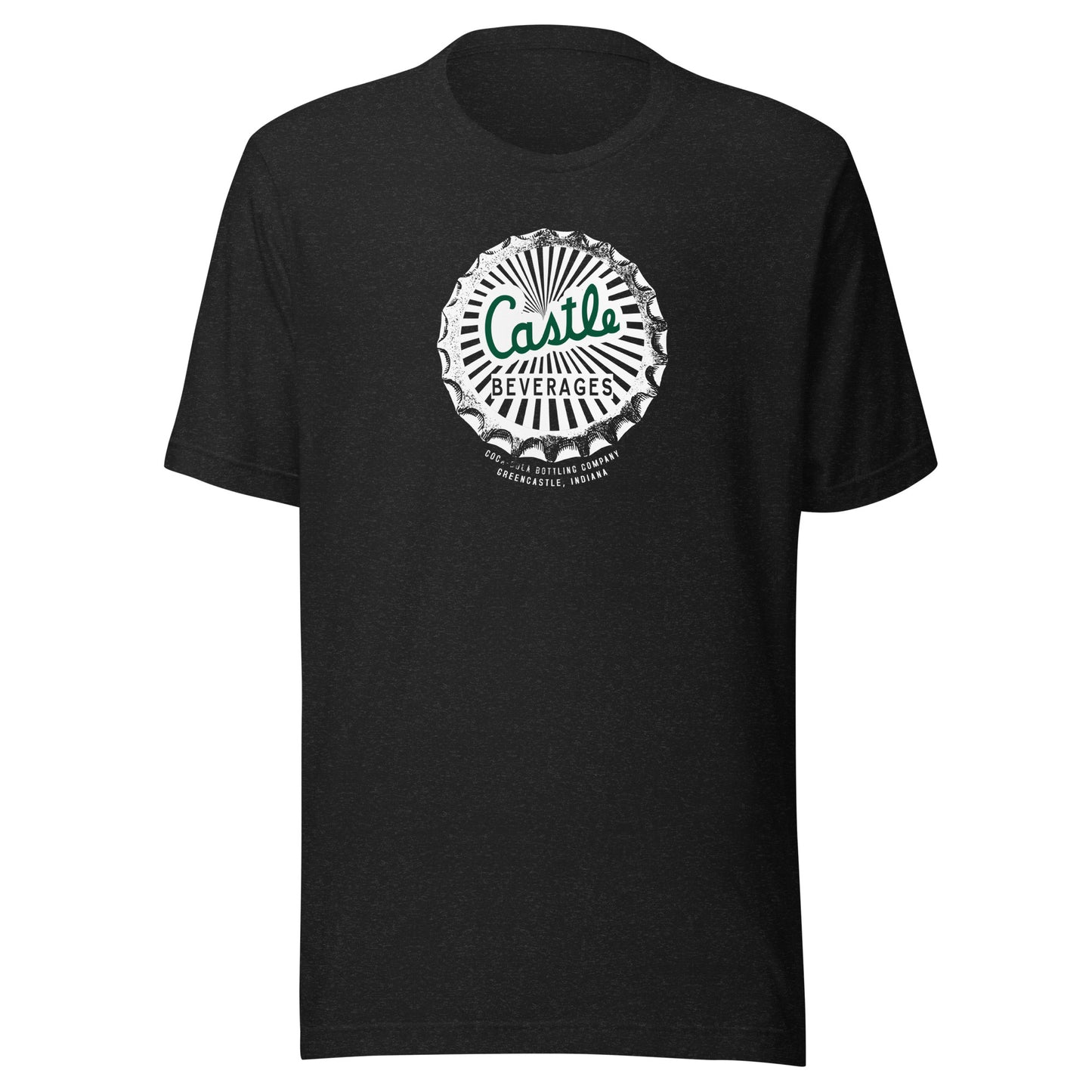 Castle Beverages - Greencastle Indiana - Unisex t-shirt