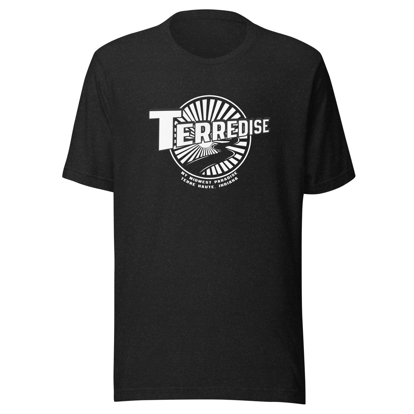 Terredise - Terre Haute Indiana - Unisex t-shirt