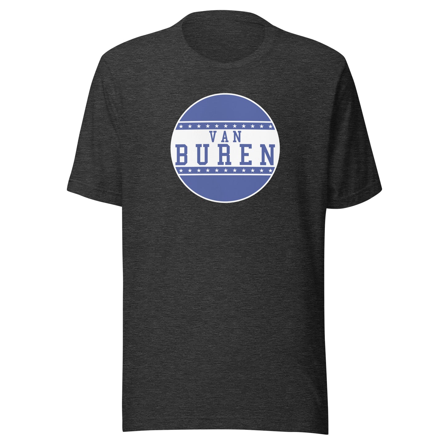 Van Buren HS Blue Devils - Button design - Unisex t-shirt