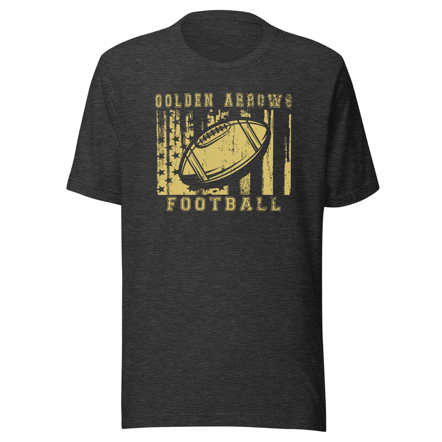 CUSTOMIZABLE - Sullivan HS Golden Arrows Football - Unisex t-shirt
