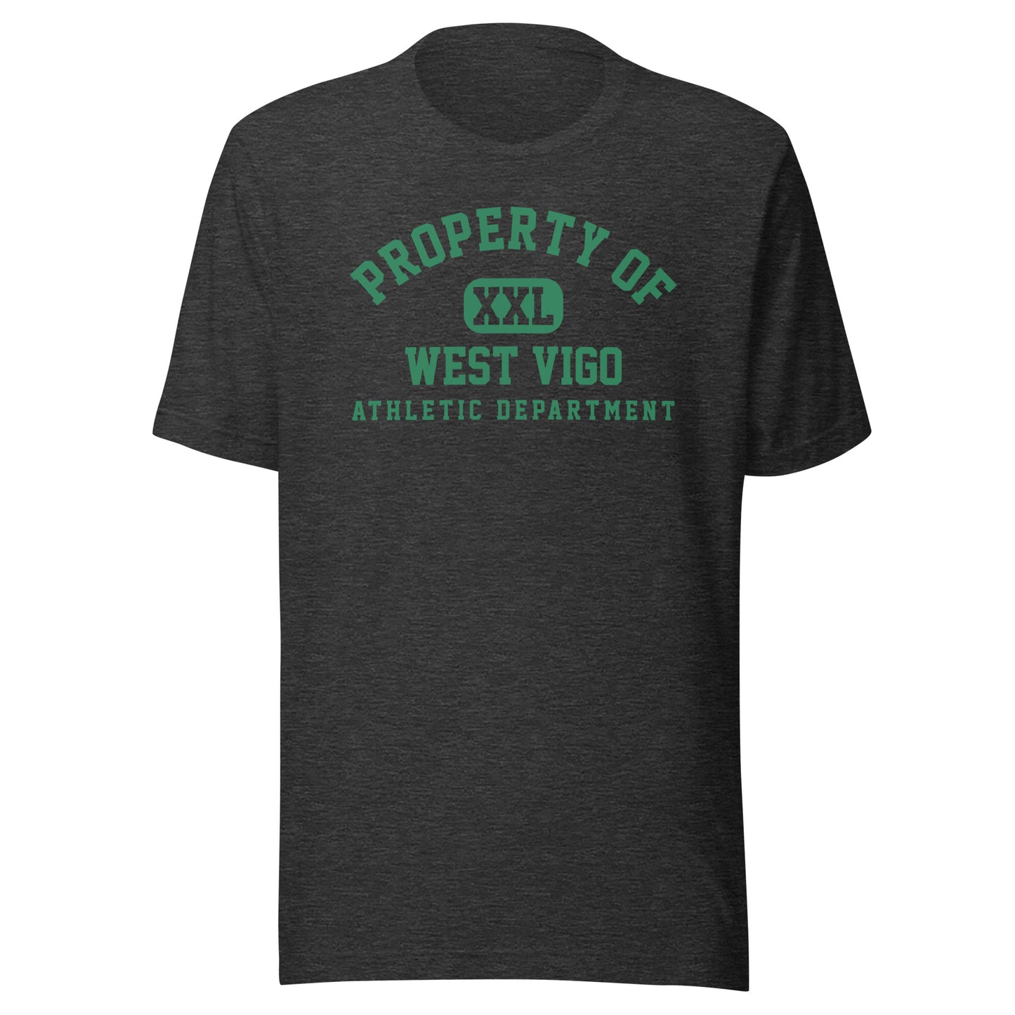 West Vigo HS Vikings - Property of Athletic Dept. - Unisex t-shirt