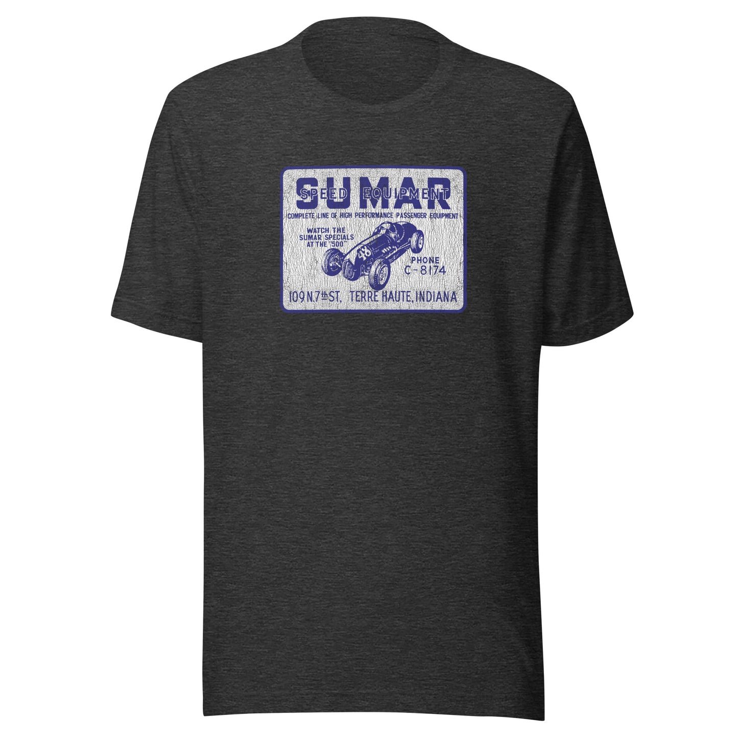 Sumar Speed Equipment - Terre Haute Indiana - design 2 - Unisex t-shirt