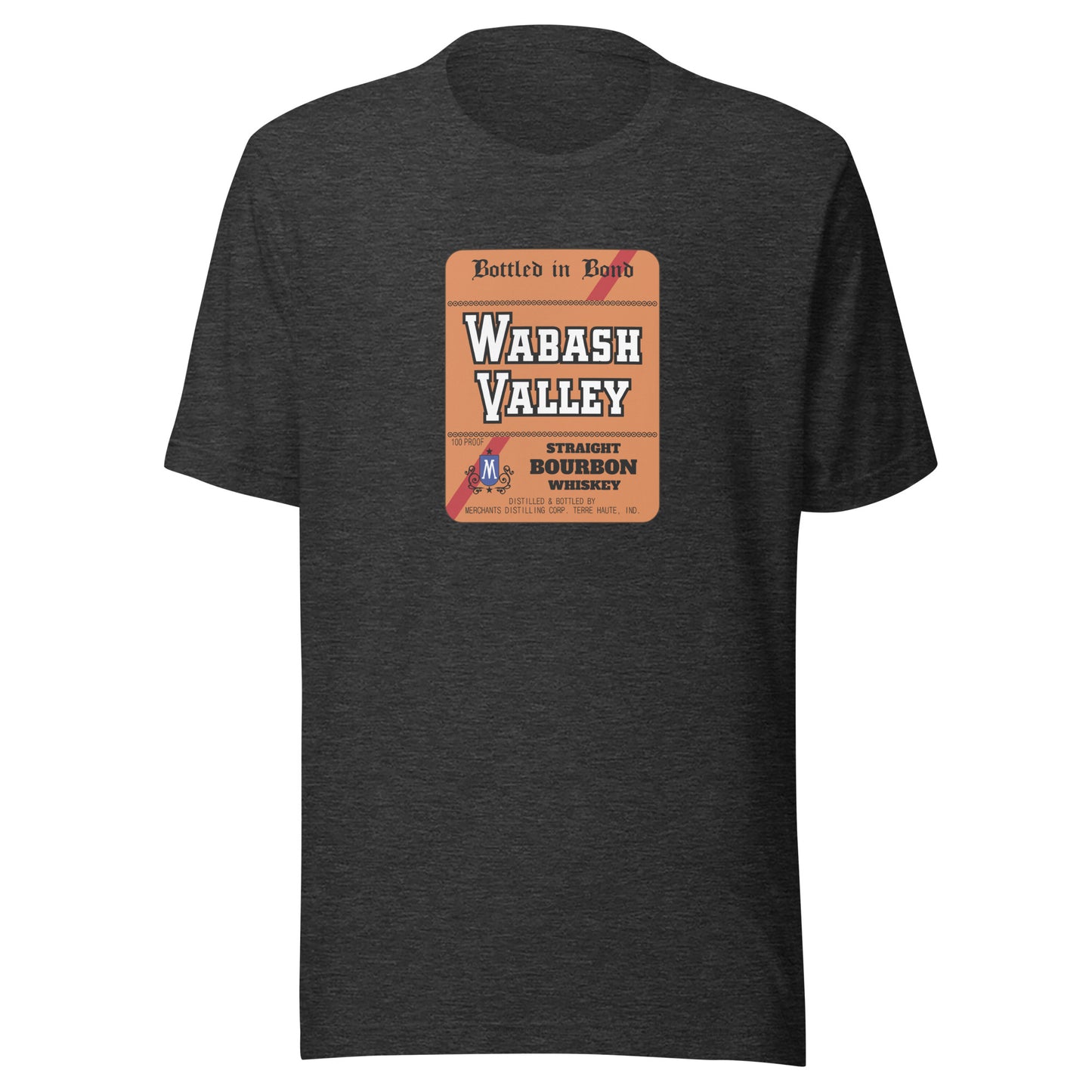 Wabash Valley Whiskey / Merchants Distilling - Terre Haute Indiana - Short-Sleeve Unisex T-Shirt