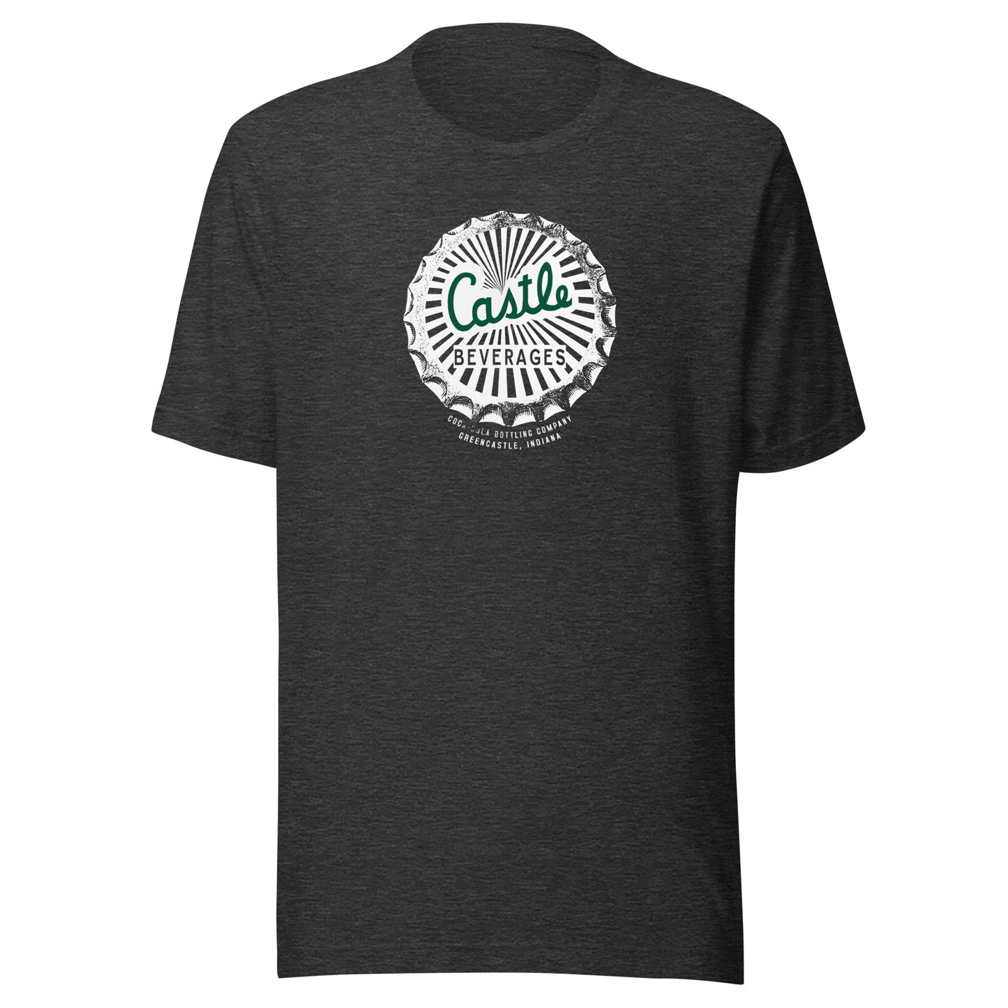 Castle Beverages - Greencastle Indiana - Unisex t-shirt