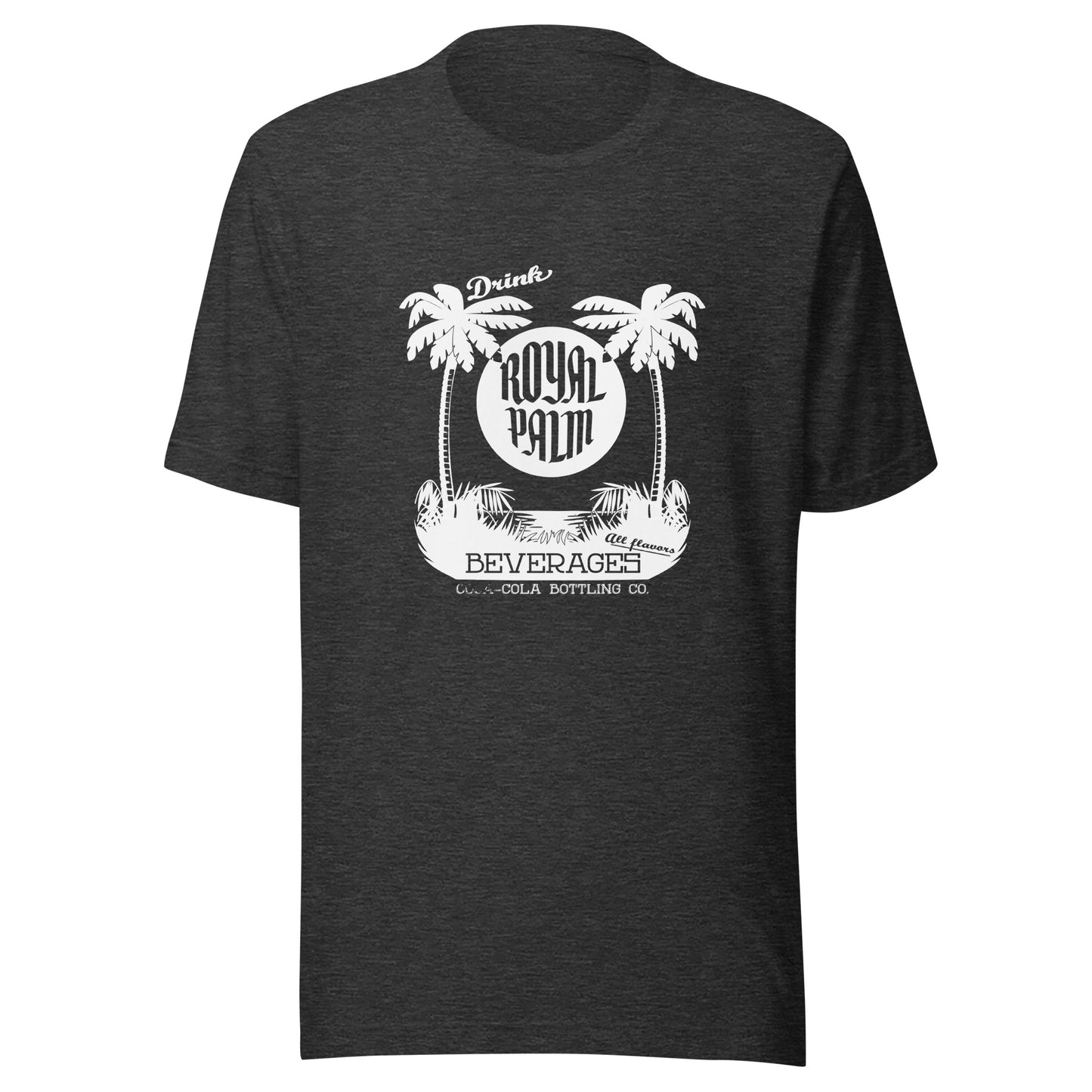 Royal Palm Sodas - Terre Haute Indiana - Unisex t-shirt